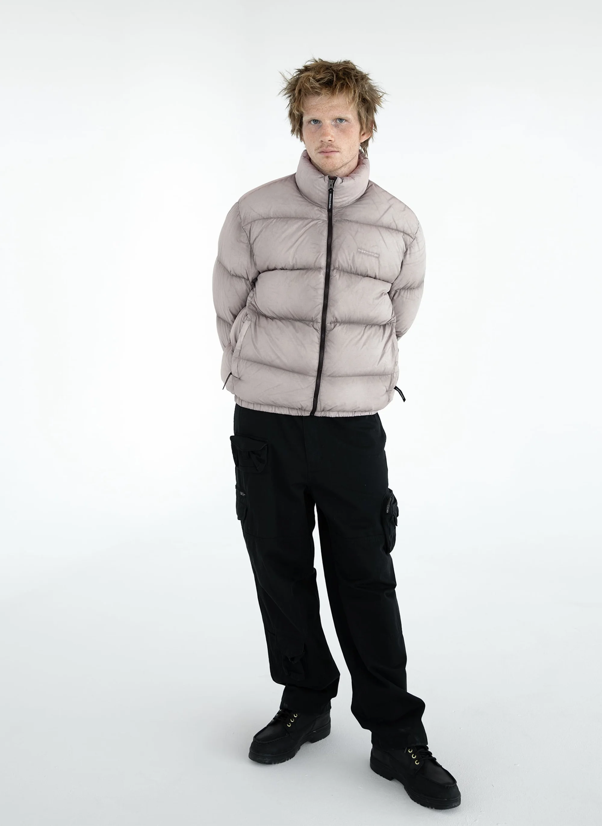 Пуховик TNT PERTEX Overdyed T Down Jacket Stone