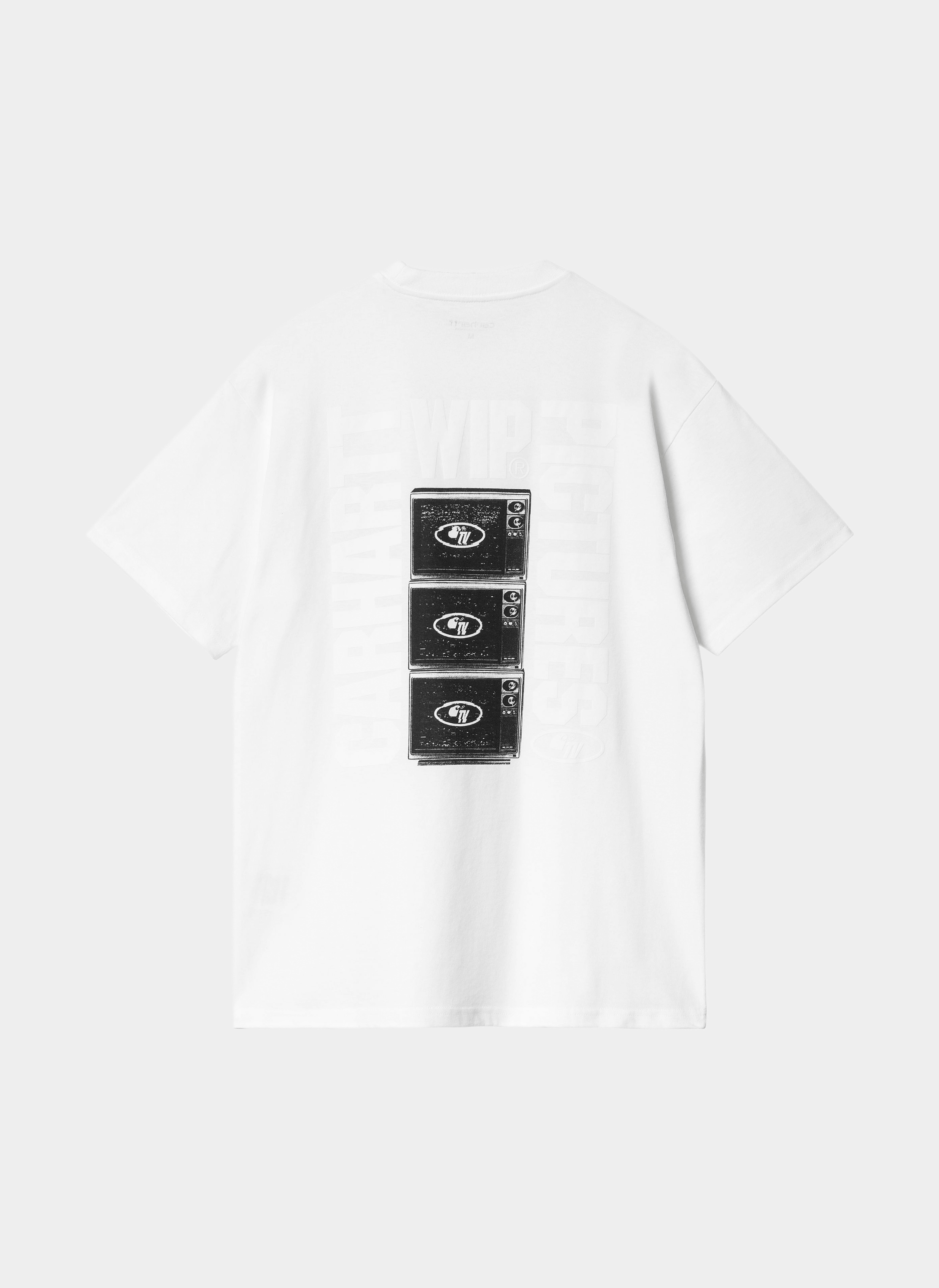 Футболка ‘S/S Wip Pictures T-Shirt’ White Футболка ‘S/S Wip Pictures T-Shirt’ White