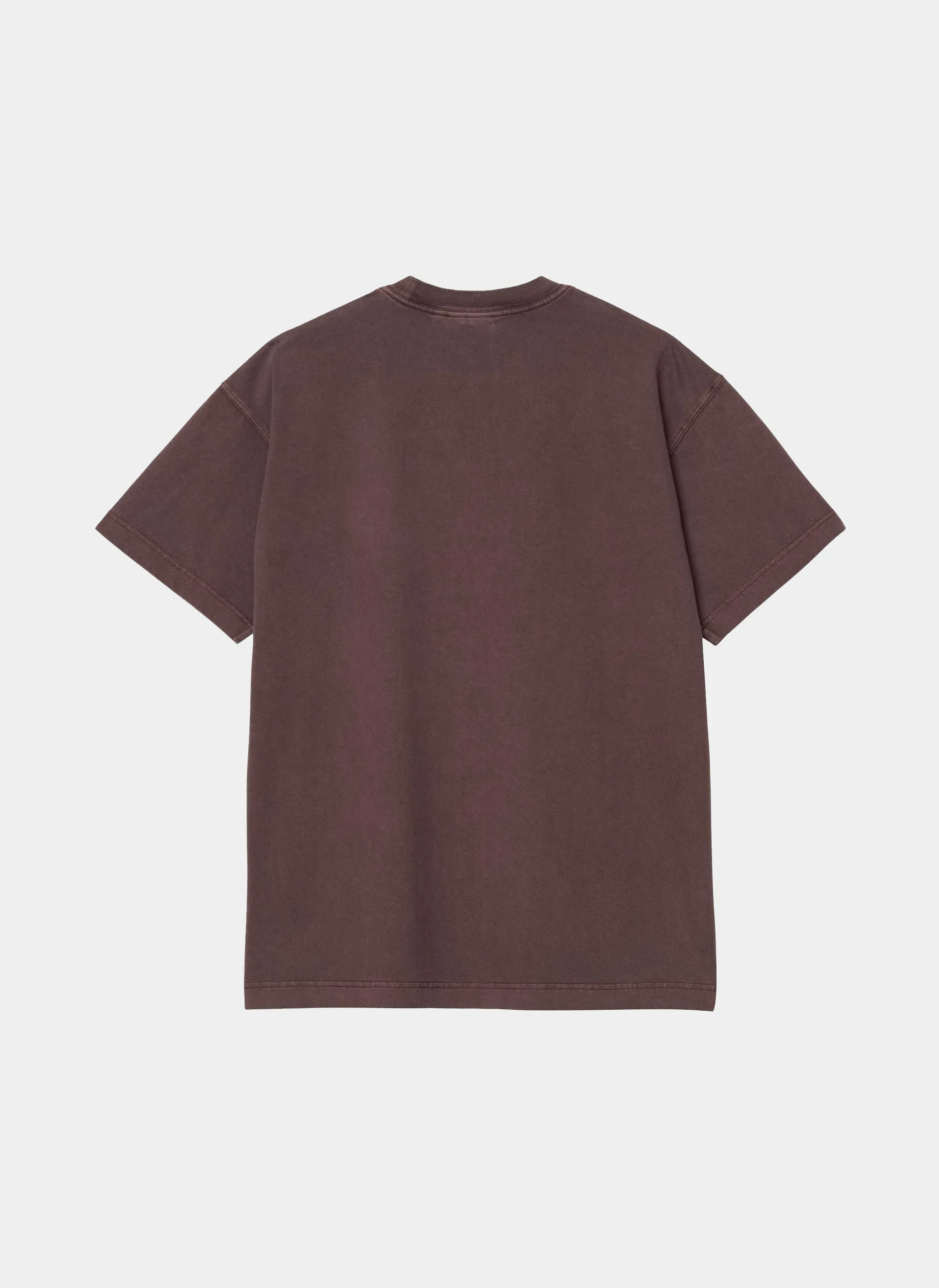 Футболка S/S Vista T-Shirt Palisander (Garment Dyed)