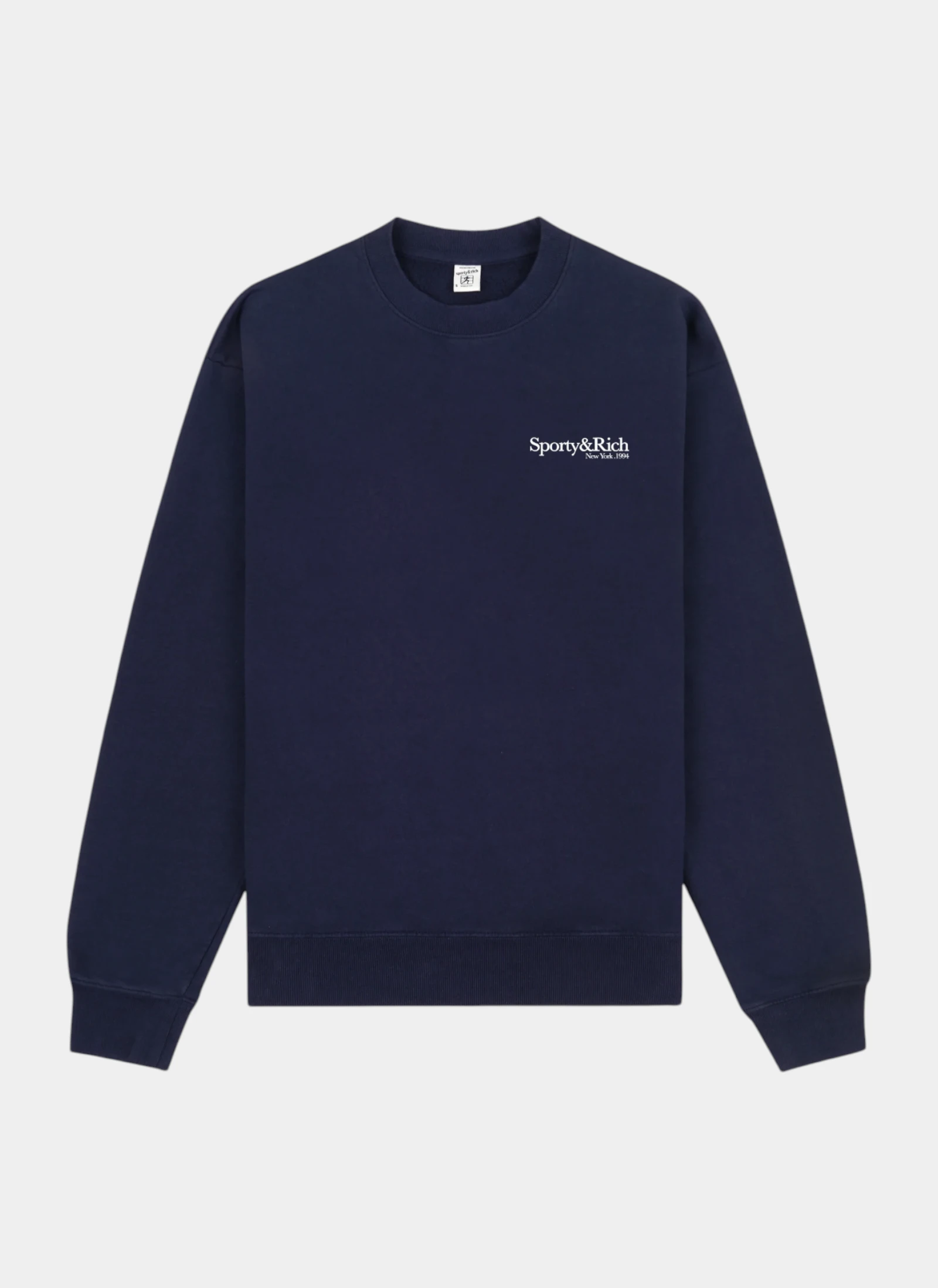 Свитшот HWCNY Crewneck Dark Navy/White