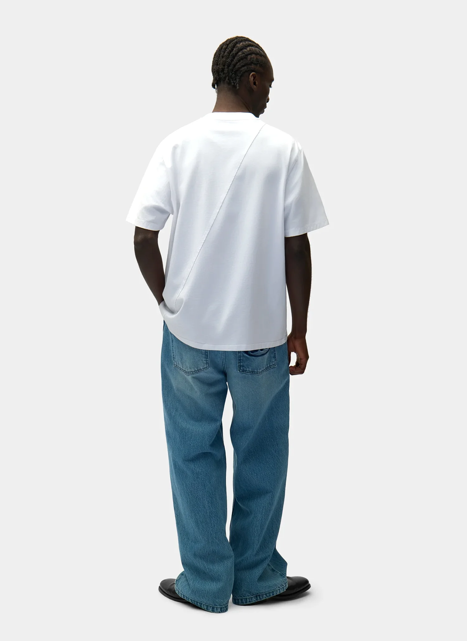 Футболка Circle Logo T-shirt White