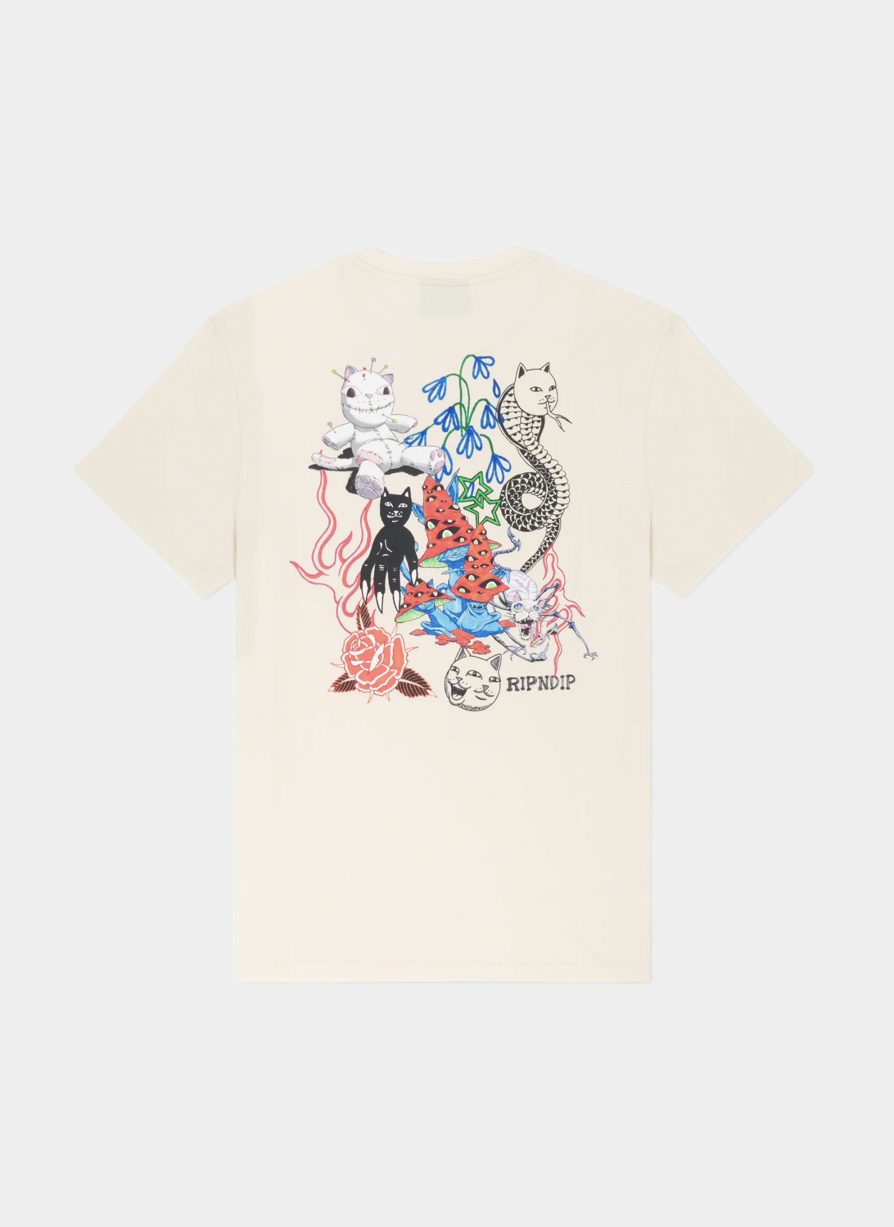 Футболка ‘Travis Tee’ Natural Футболка ‘Travis Tee’ Natural