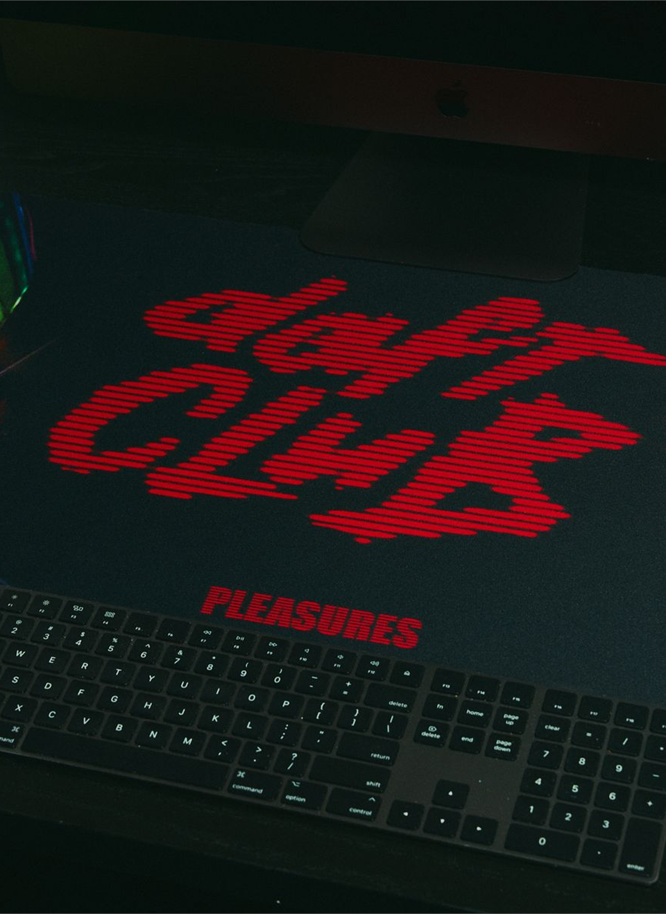 Коврик для мыши Pleasures x Daft Punk Daft Club Gaming Pad Black