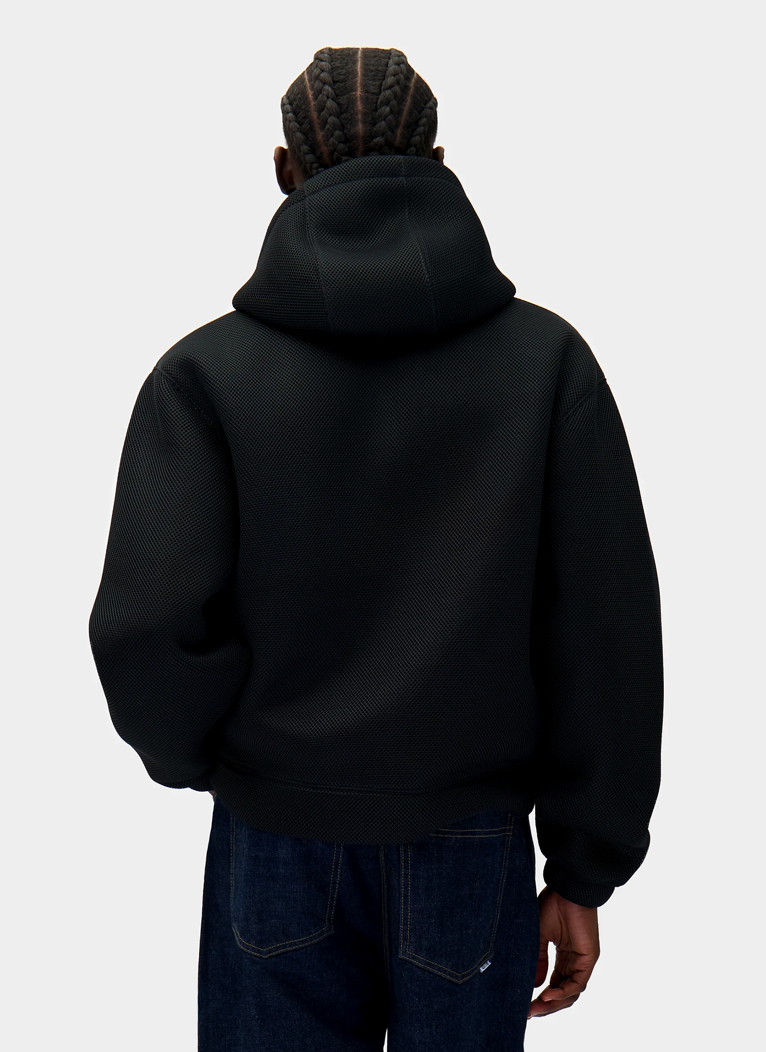 Куртка Mesh Hooded Jacket Black