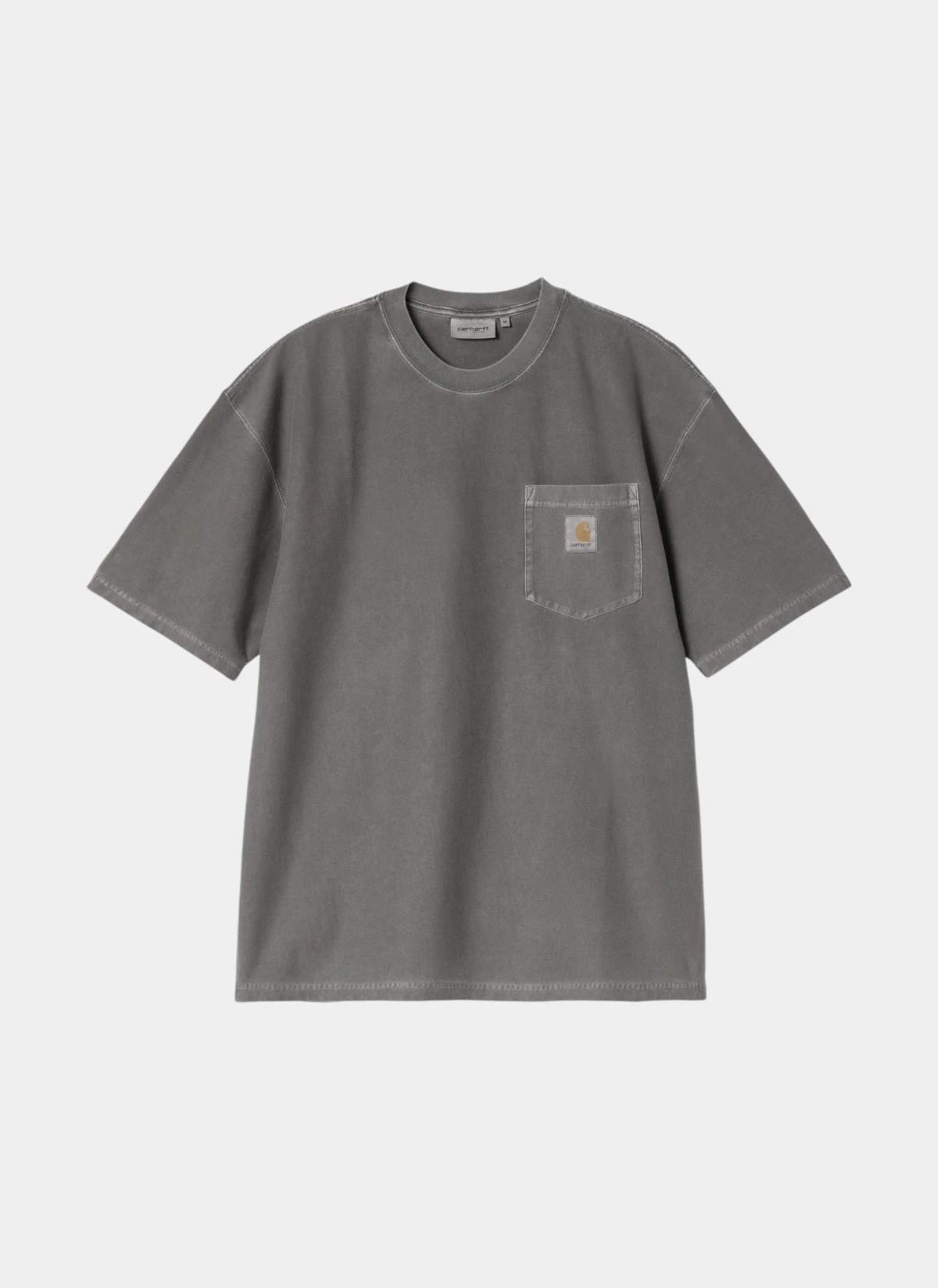 Футболка S/S Loose Pocket T-Shirt Black (Garment Dyed)