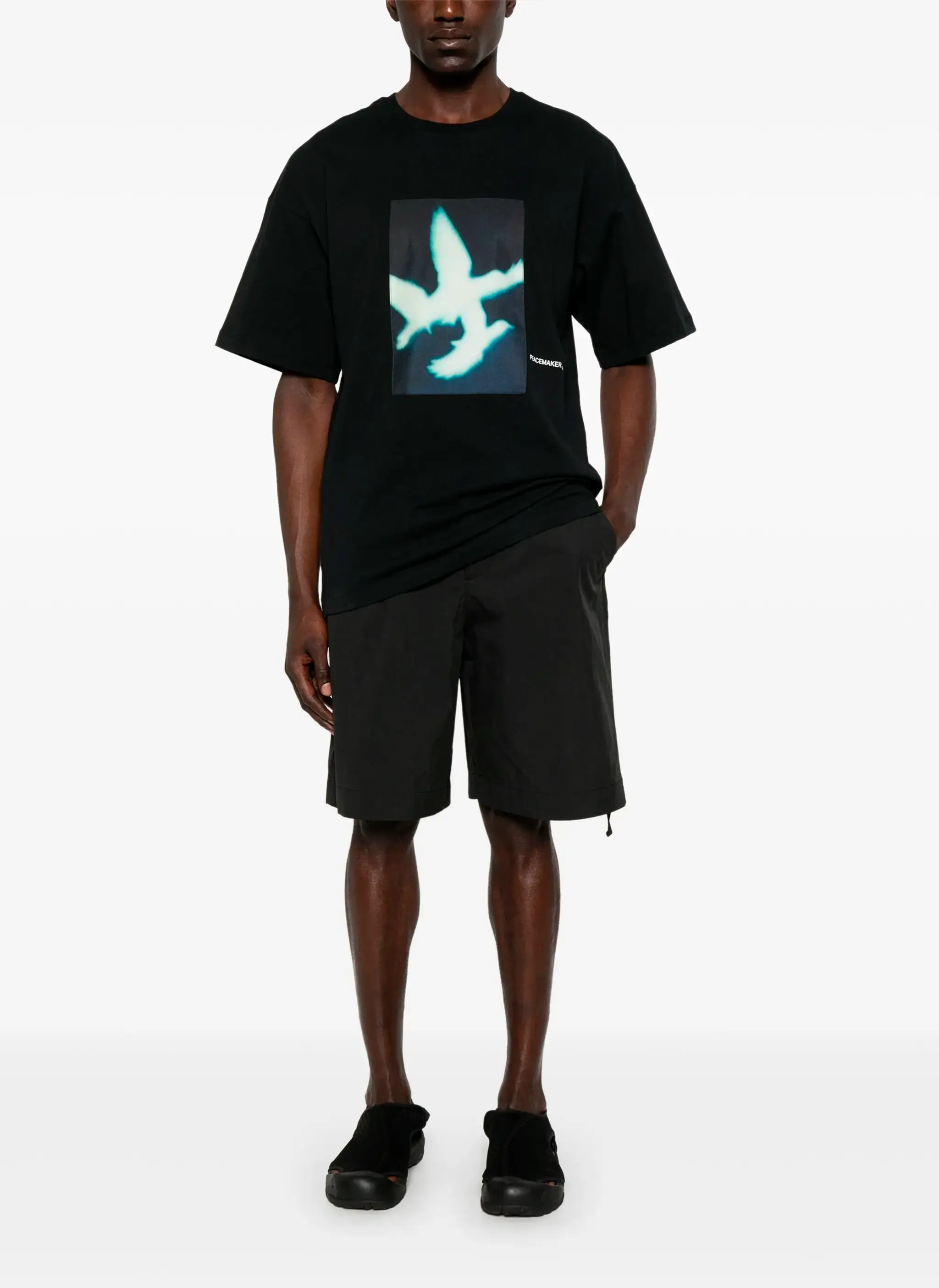 Футболка Peacemaker Dark Flower S/S Tshirt Black