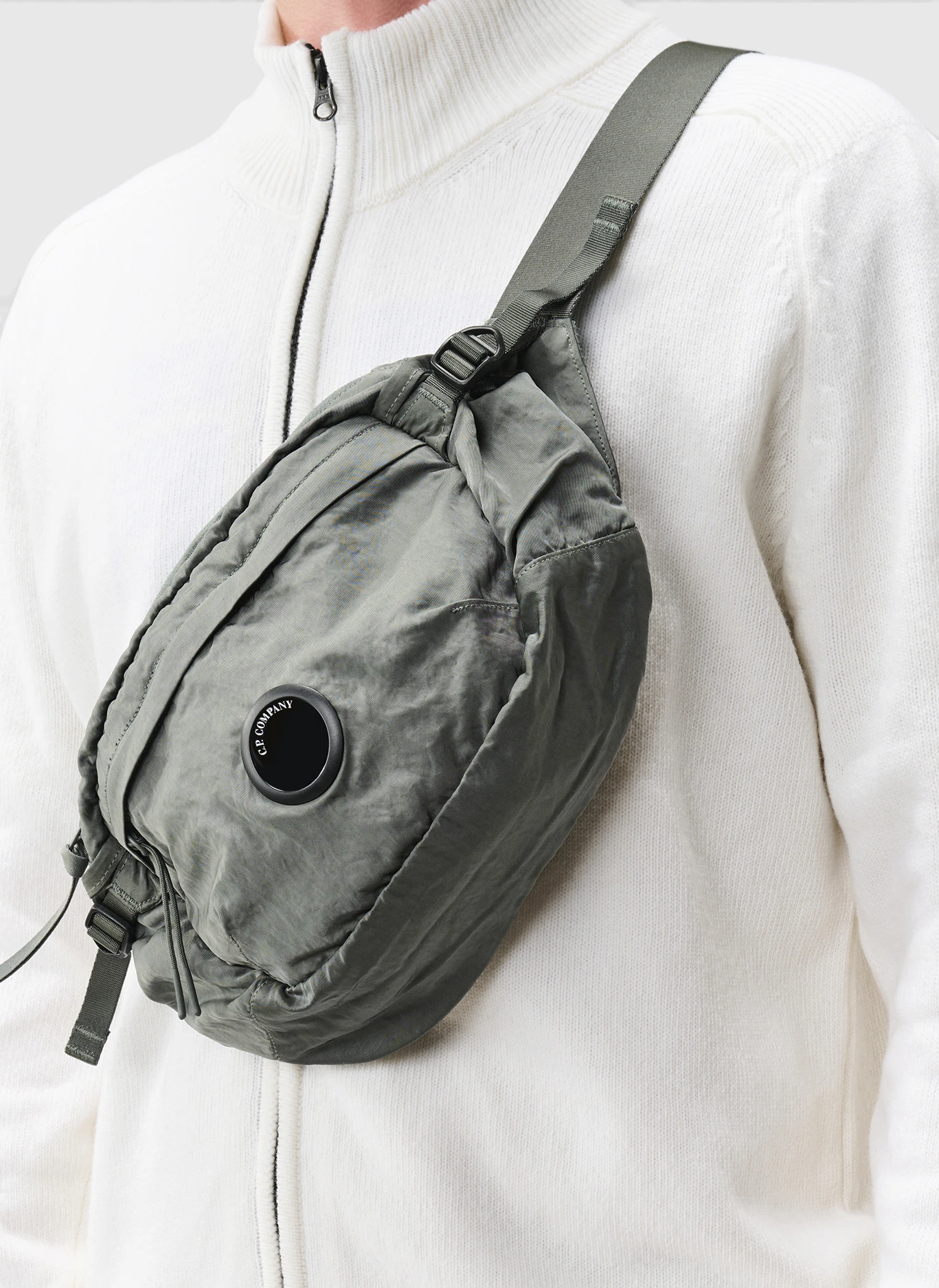 Сумка Nylon B Lens Crossbody Pack Castor Gray