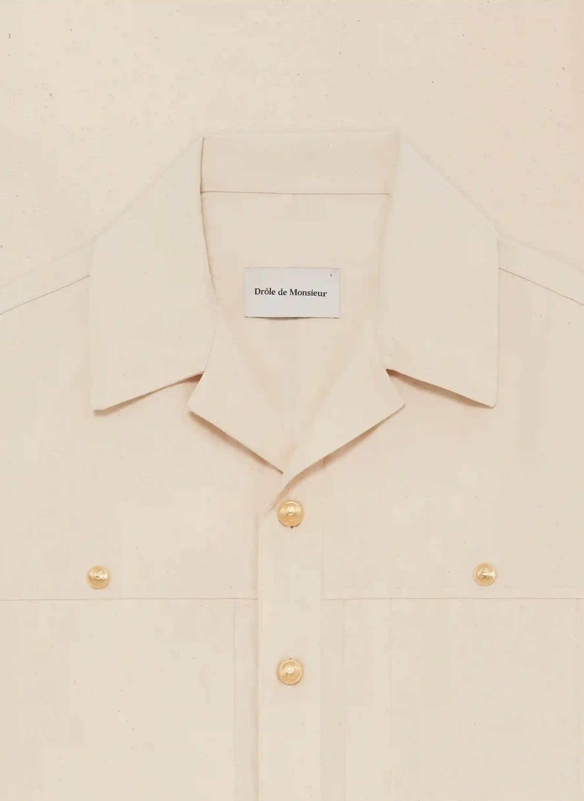 Куртка a Poches Off White
