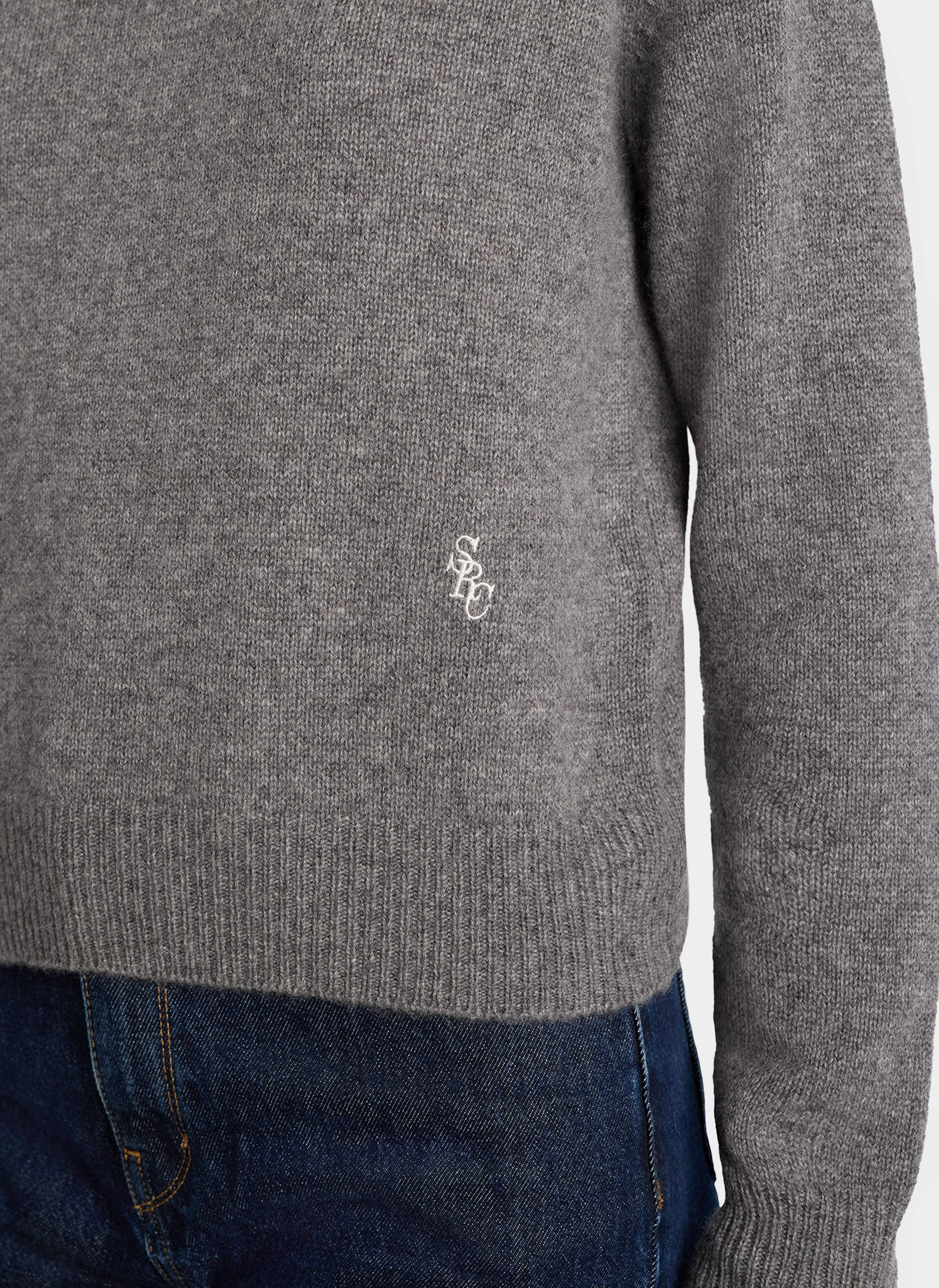 Свитер женский SRC Wool Cashmere Crewneck