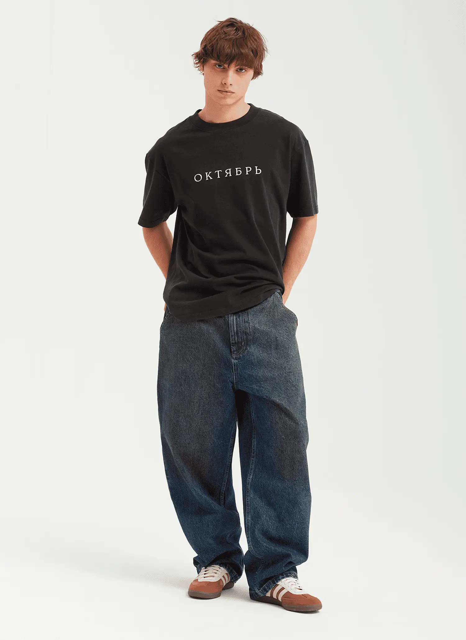 Футболка Og Logo Tee BLACK