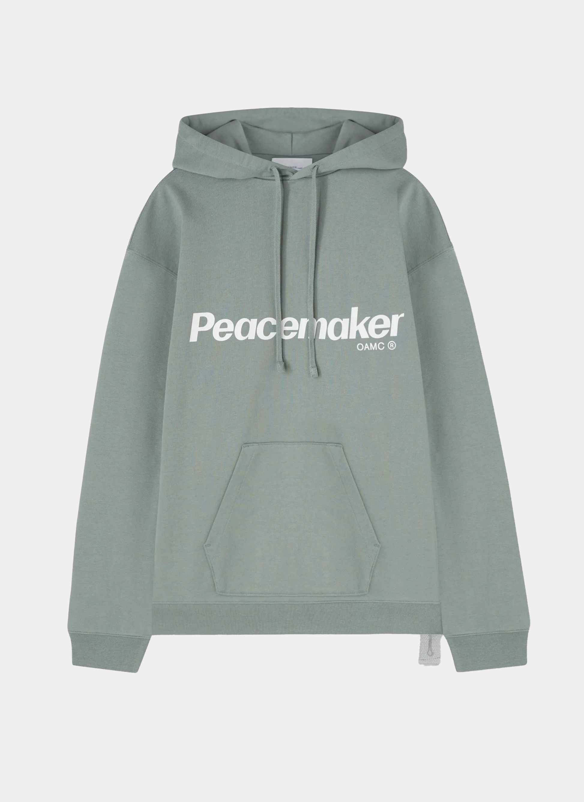 Худи Peacemaker Flower Loose Fit Hoodie Sage Green