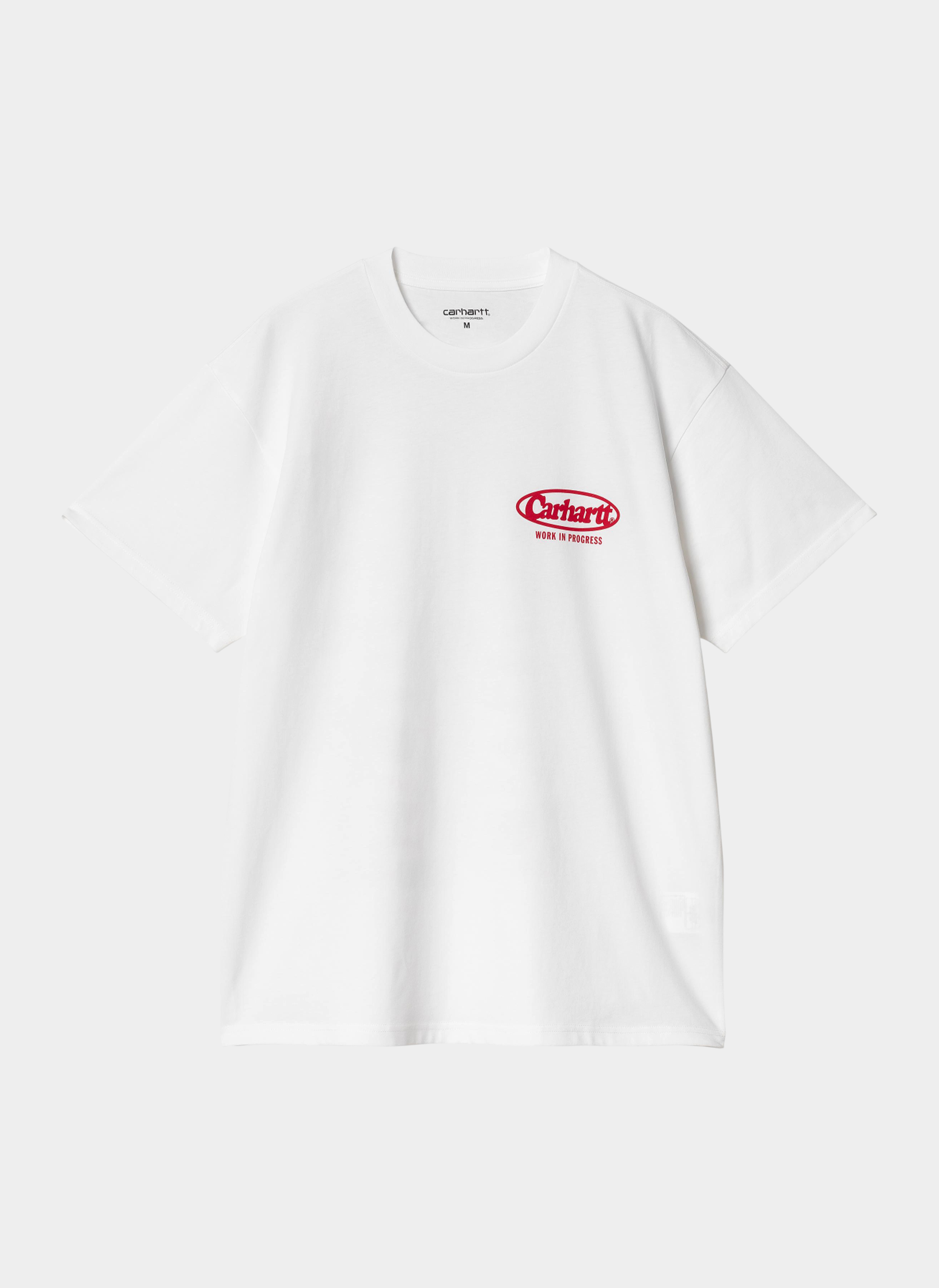 Футболка ‘S/S Logo T-Shirt’ WHITE