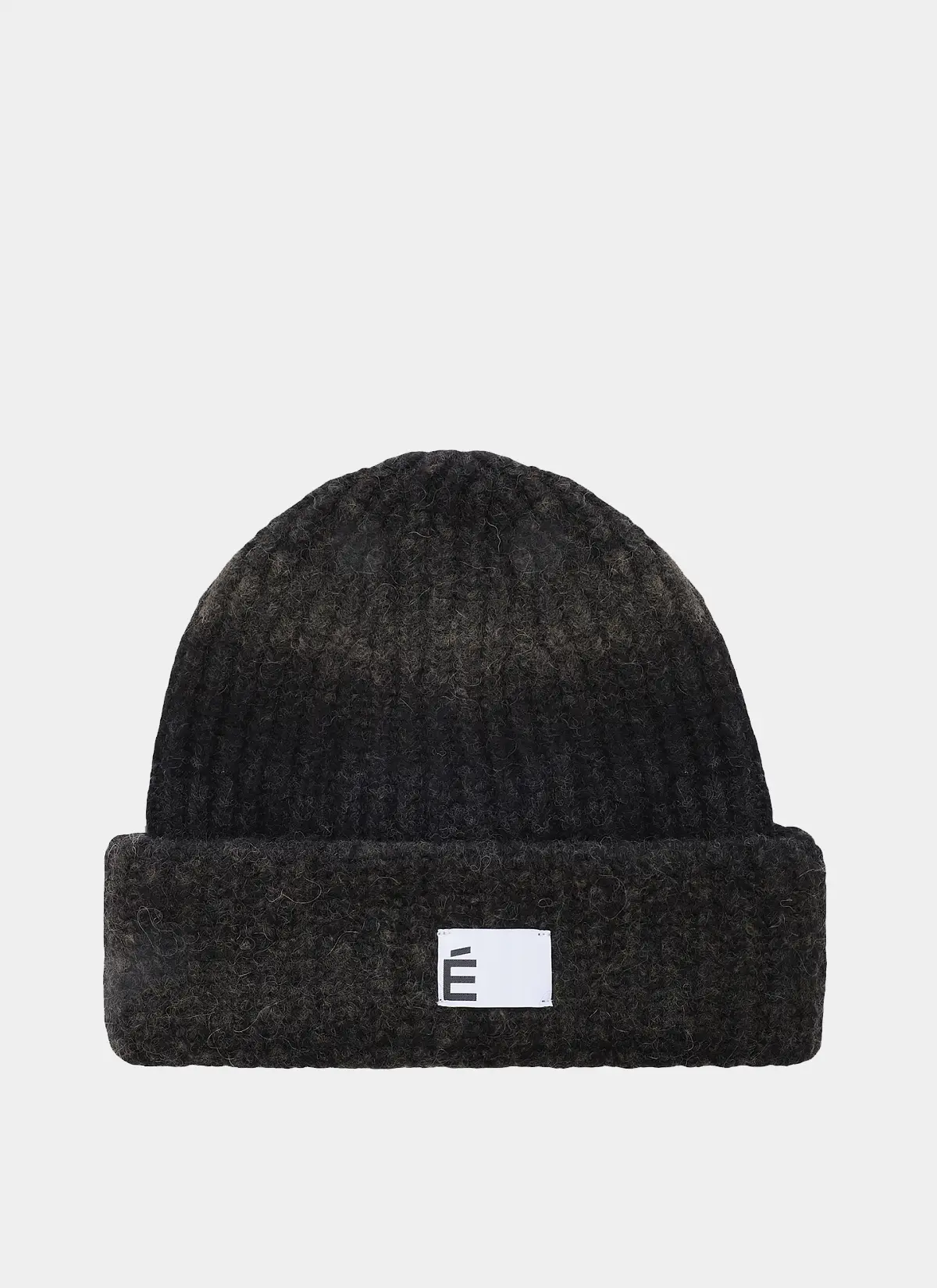 Шапка Alpaca Beanie Charcoal