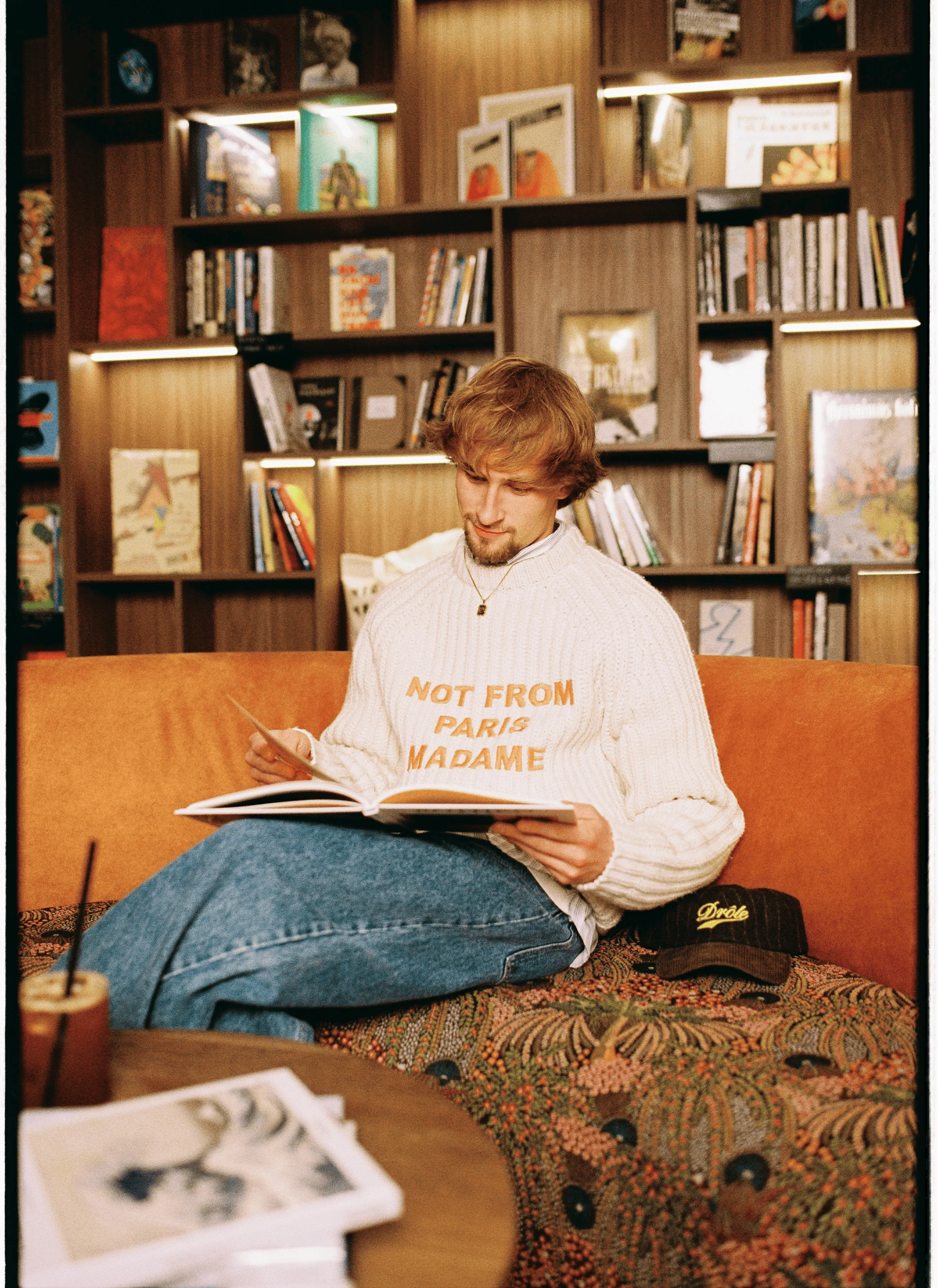 Свитер Le Maille Slogan Fleurs