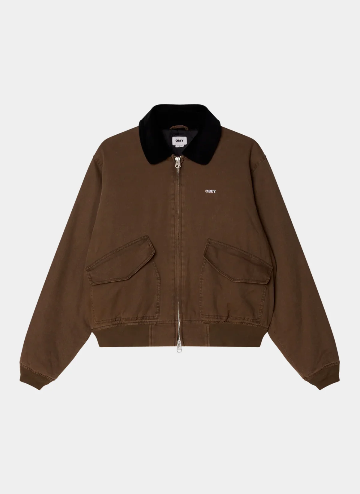 Куртка Obey Fade Wash Cwu Jacket Wren Faded Wash