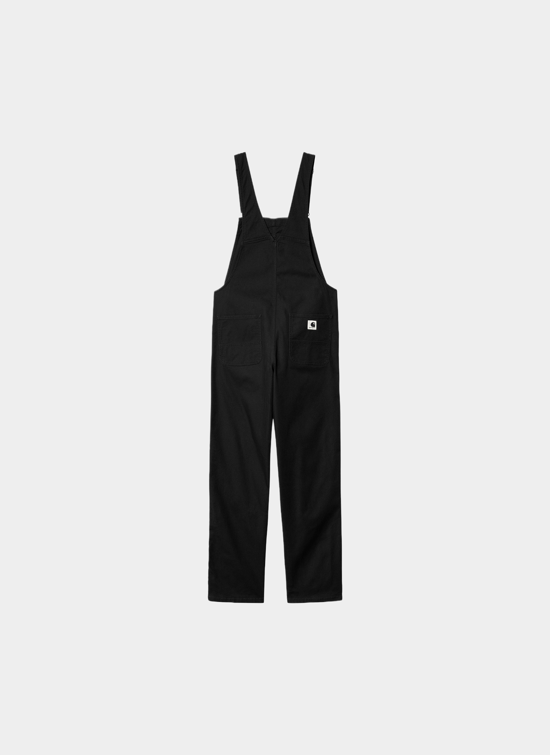Комбинезон женский ‘W Bib Overall Straight’ Black Комбинезон женский ‘W Bib Overall Straight’ Black