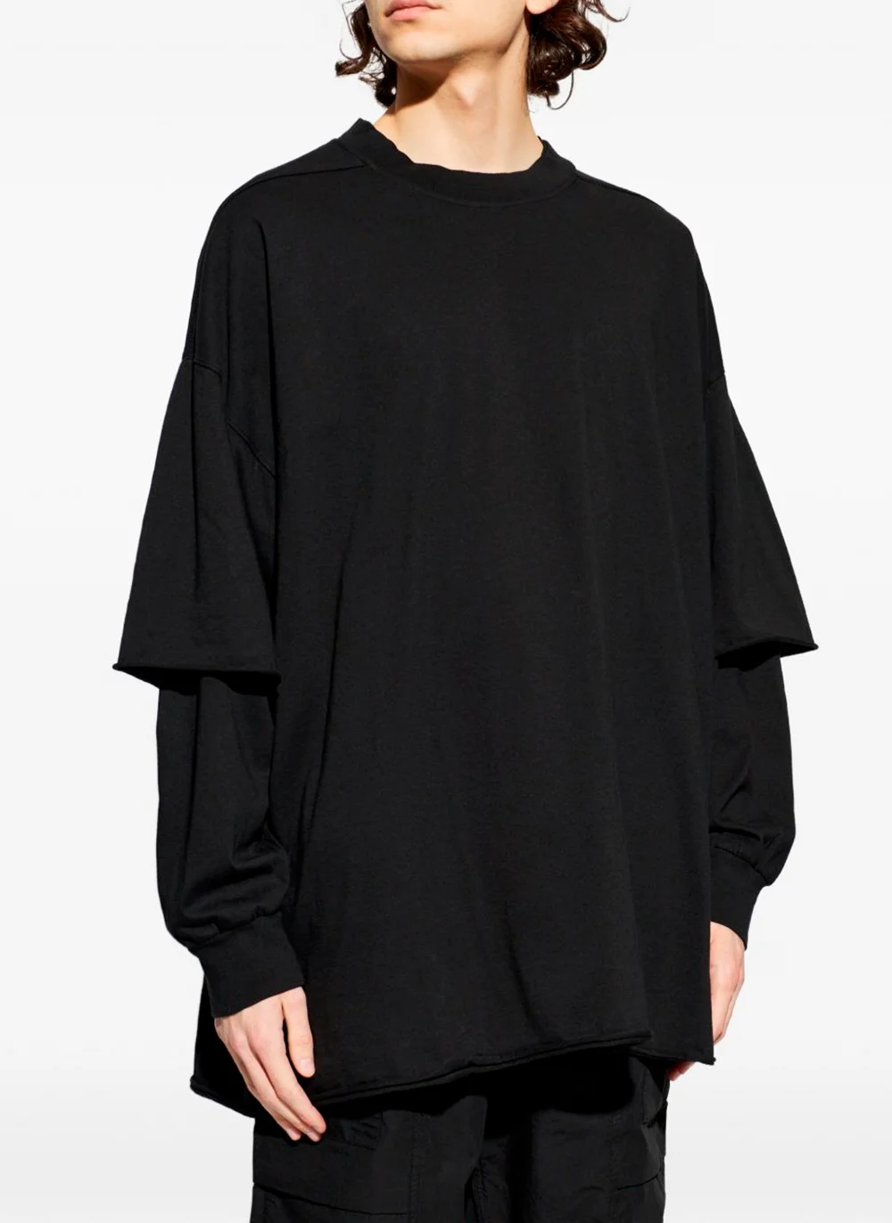 Лонгслив Tommy Hustler LS T-Shirt Black