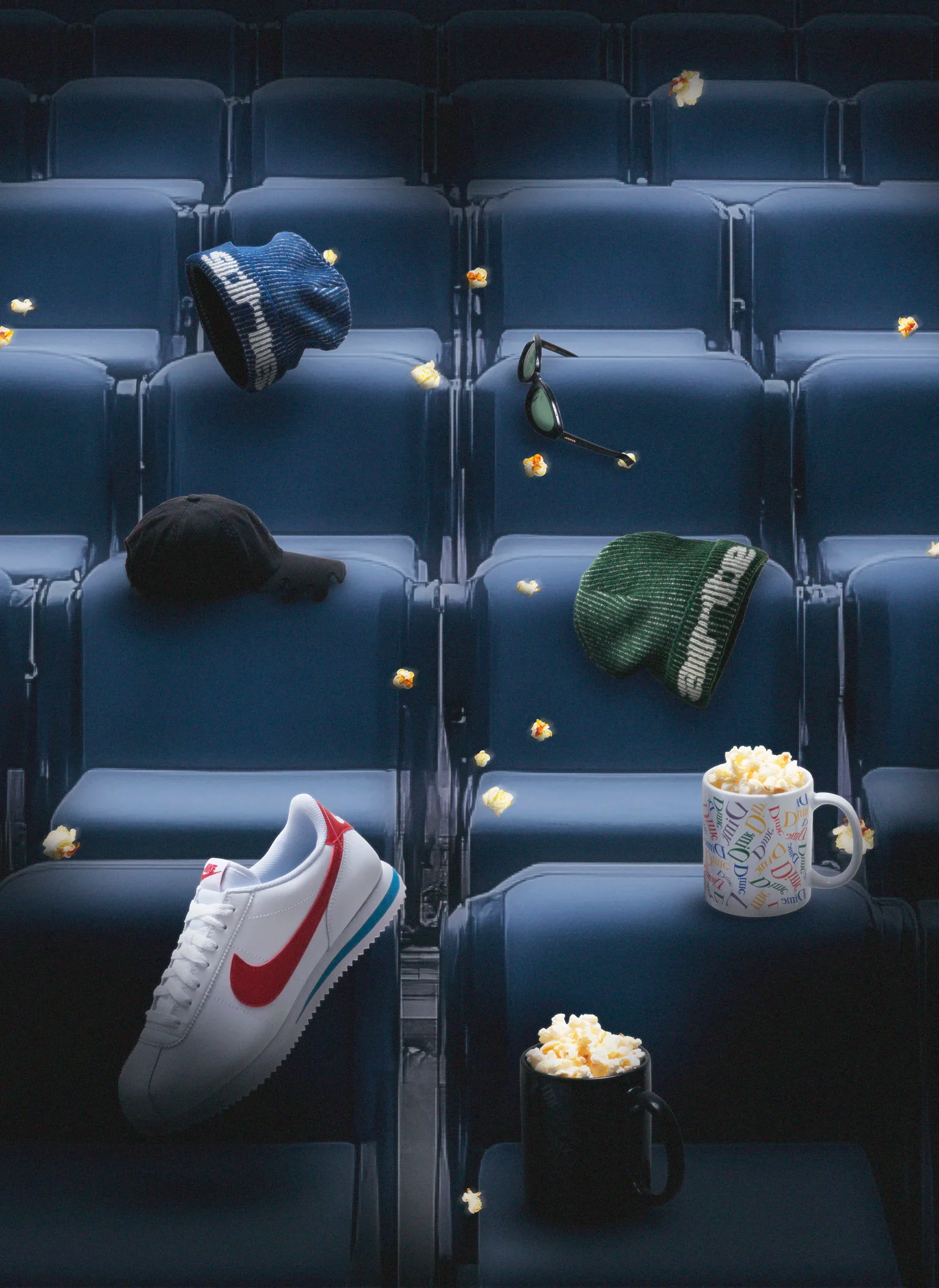 Шапка ‘Ribbed Beanie’ Green