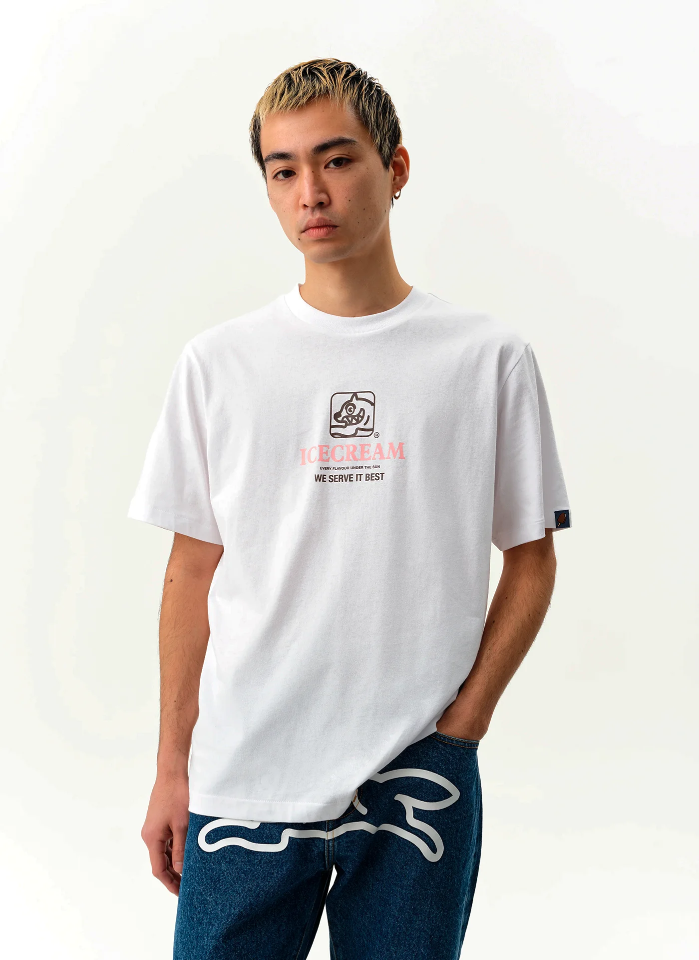 Футболка Every Flavour T-Shirt Off White