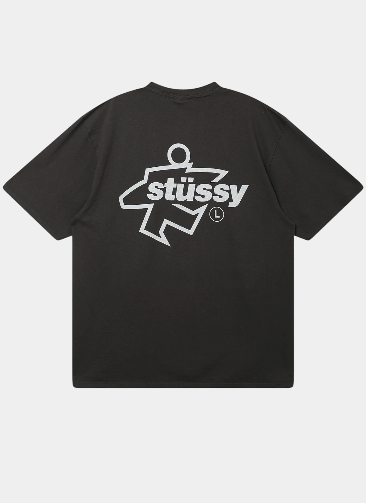 Футболка Surf Size Pig. Dyed Tee Faded Black