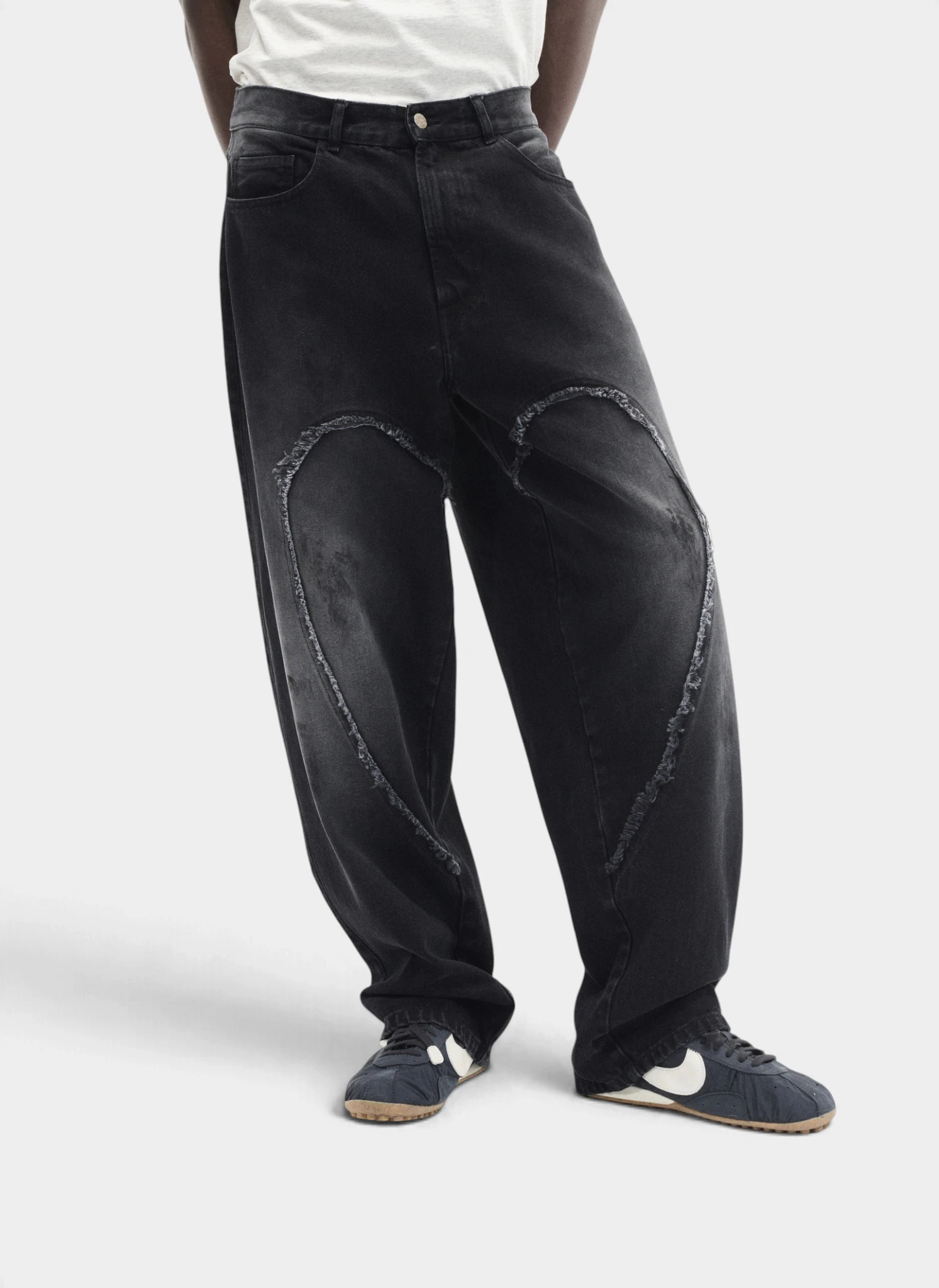 Джинсы Love Pants Get Naughty Denim Pants Off-Black