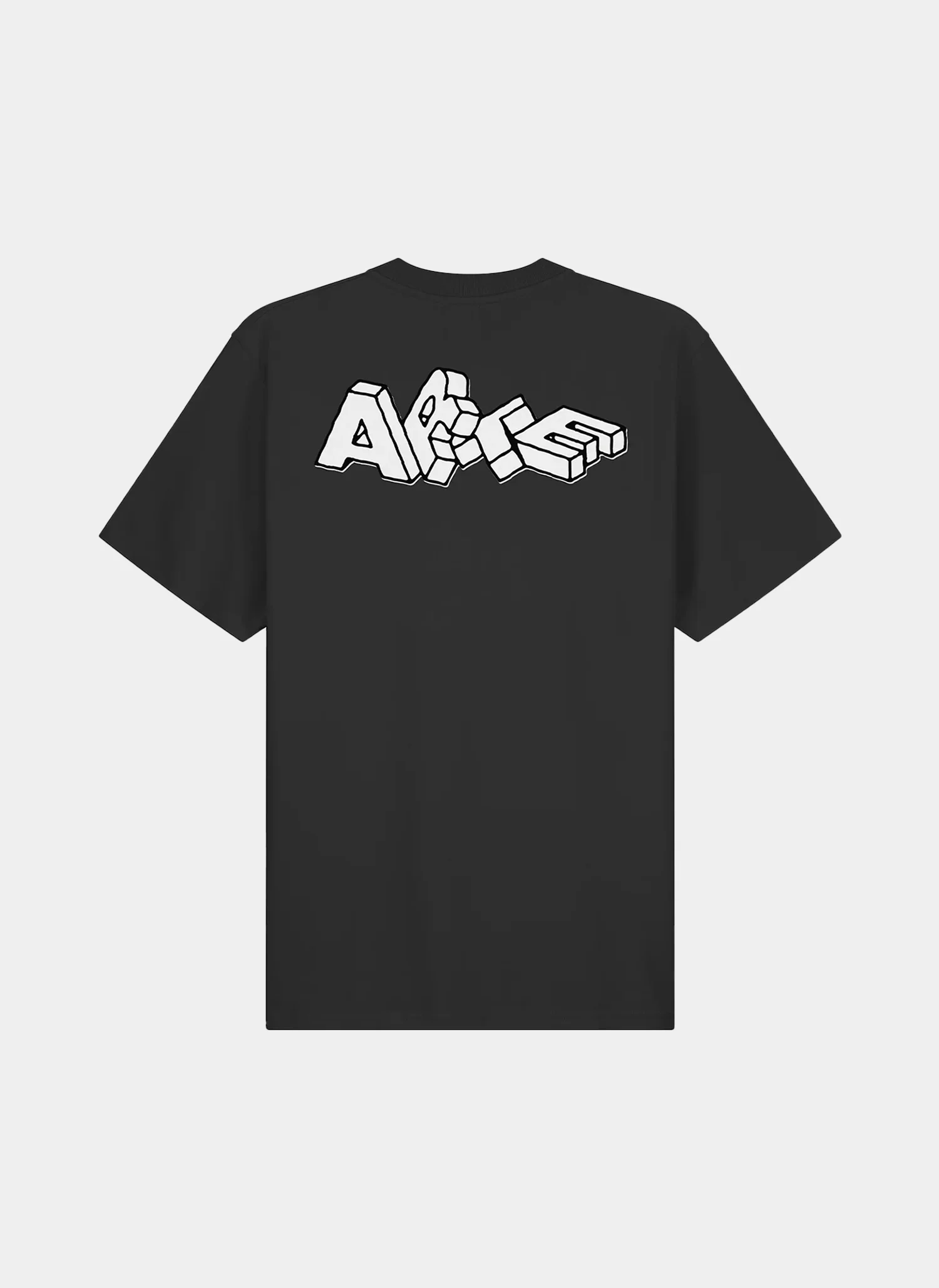 Футболка Blocks Print T-shirt Black
