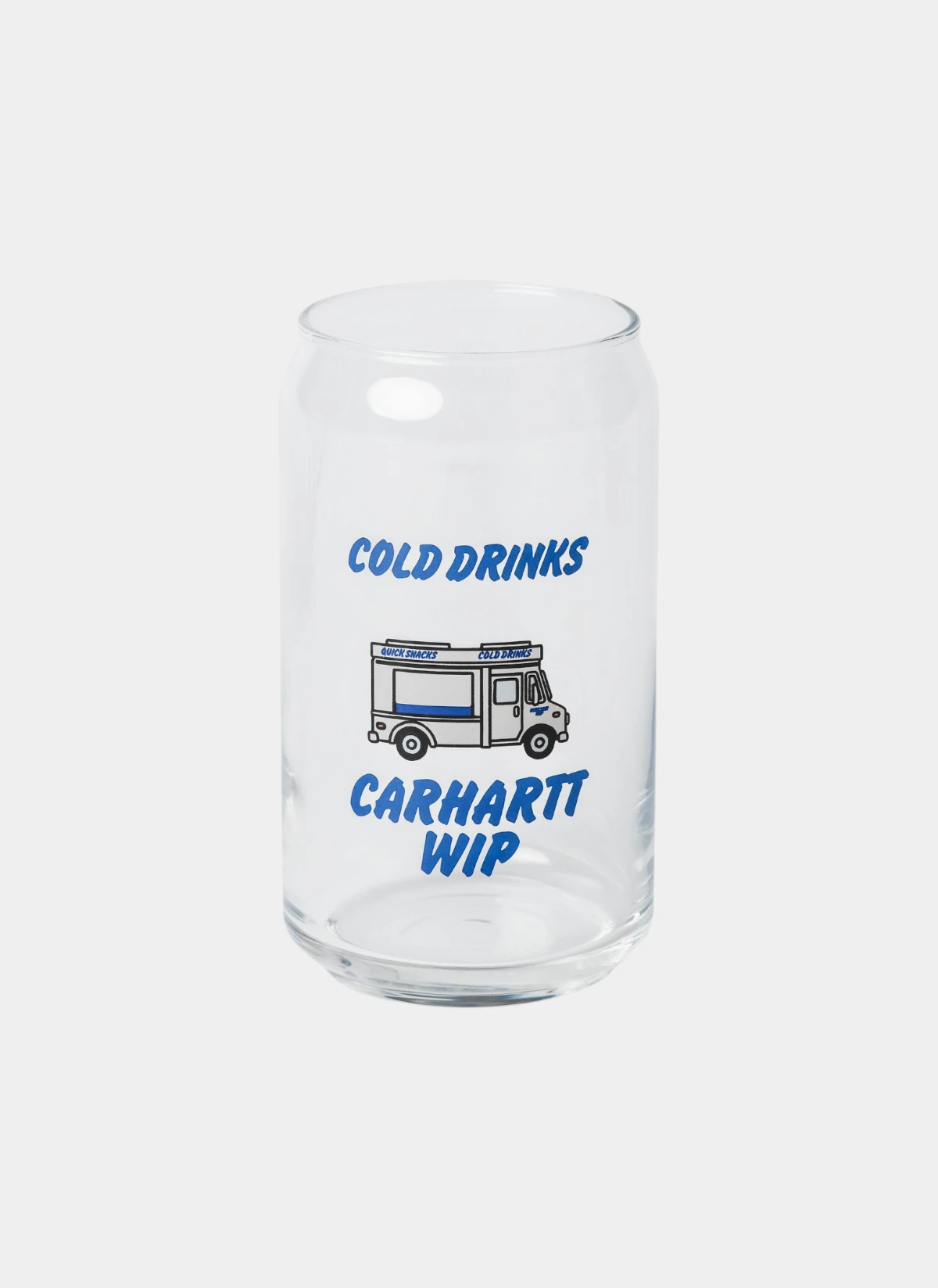 Стакан Cold Drinks Can Glass Clear