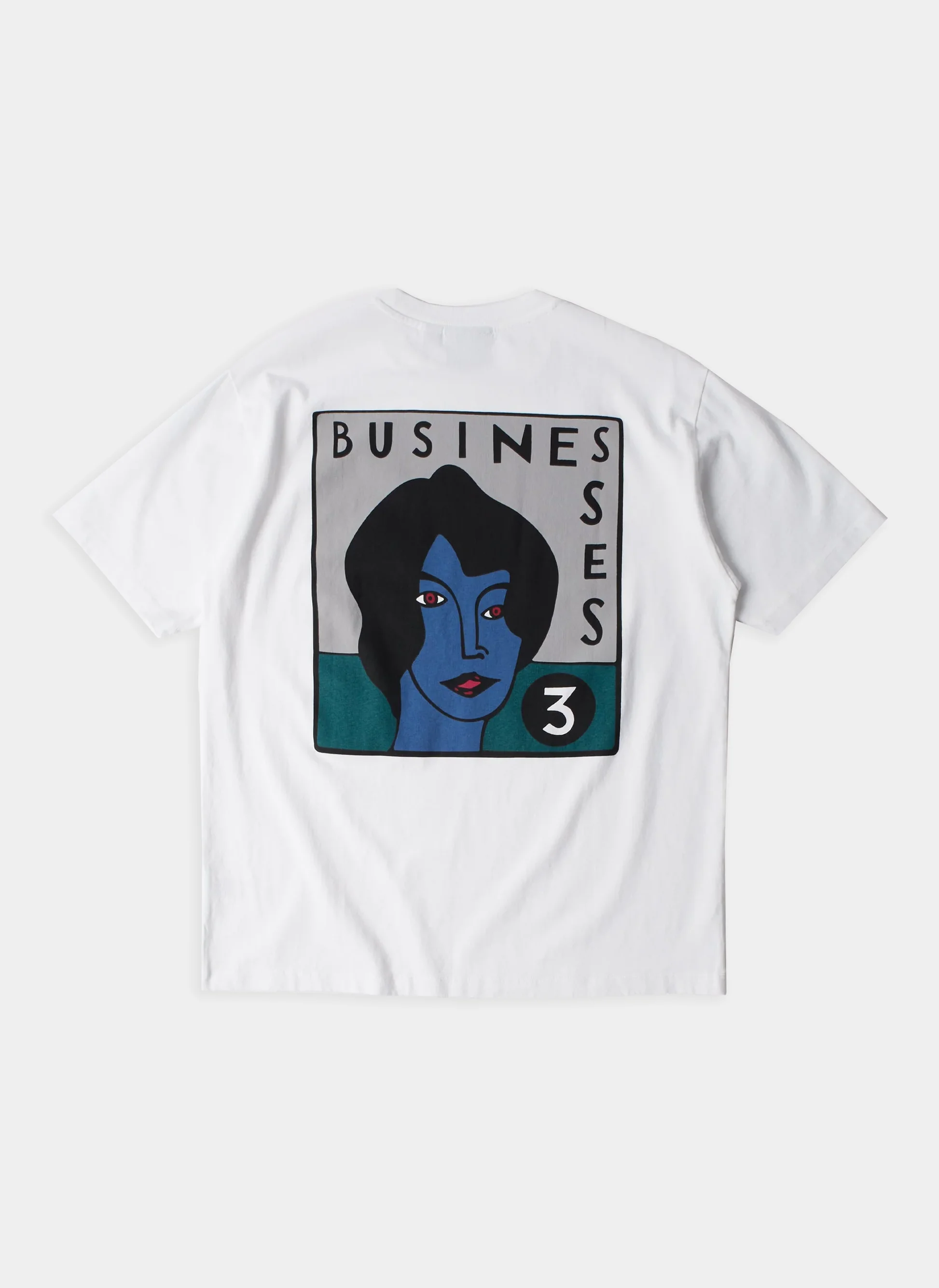 Футболка Nothing Please T-Shirt White