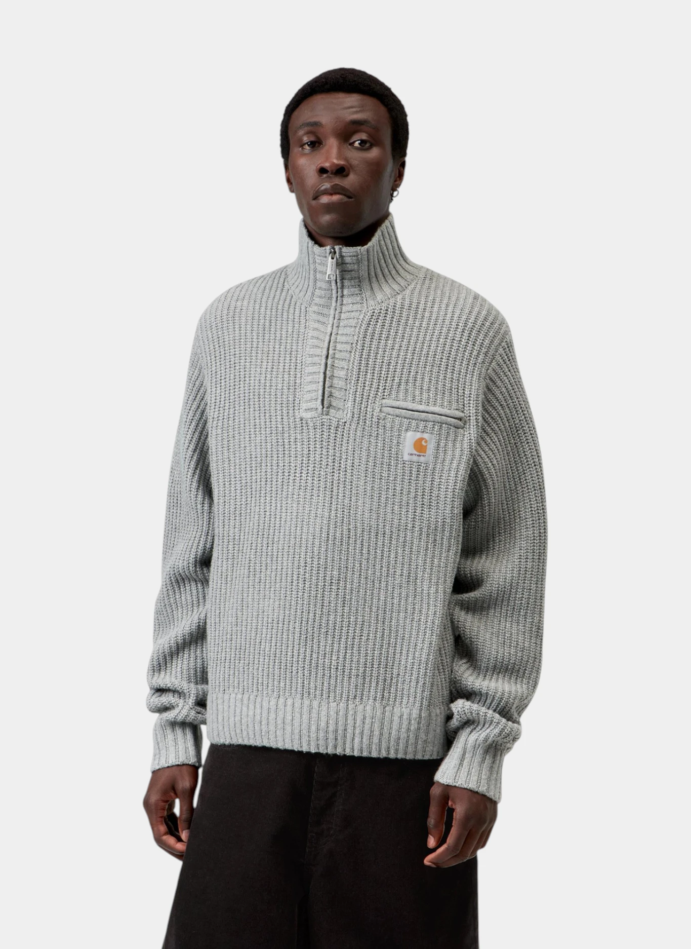 Свитер Detroit Half Zip Sweater