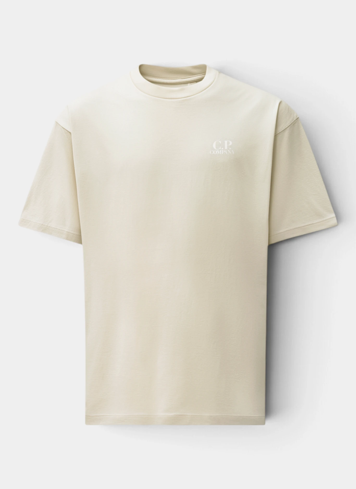 Футболка 30/1 Jersey Short Sleeve British Sailor T-Shirt Silver Birch