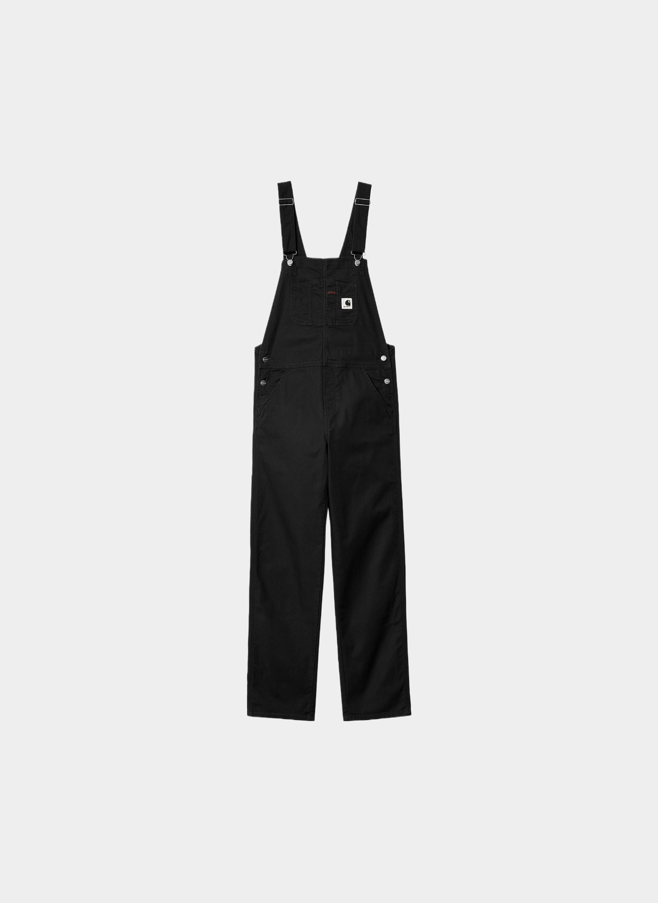 Комбинезон женский ‘W Bib Overall Straight’ Black Комбинезон женский ‘W Bib Overall Straight’ Black