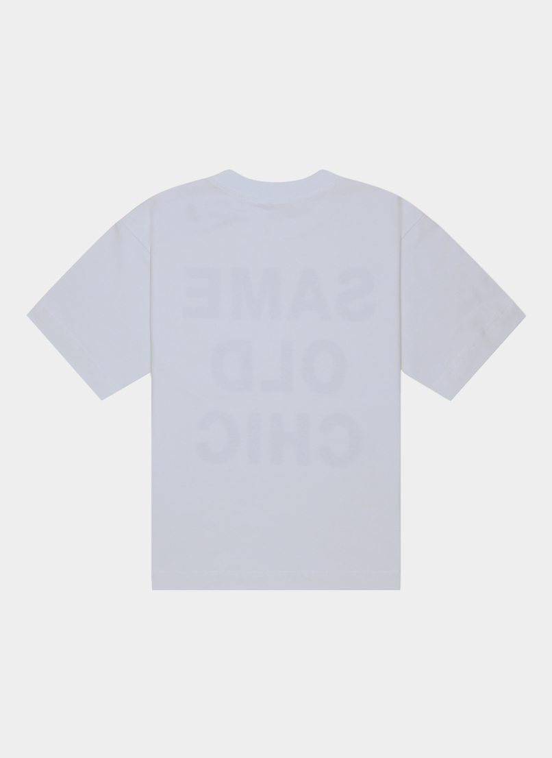 Футболка ZNY SAME OLD CHIC White Футболка ZNY SAME OLD CHIC White
