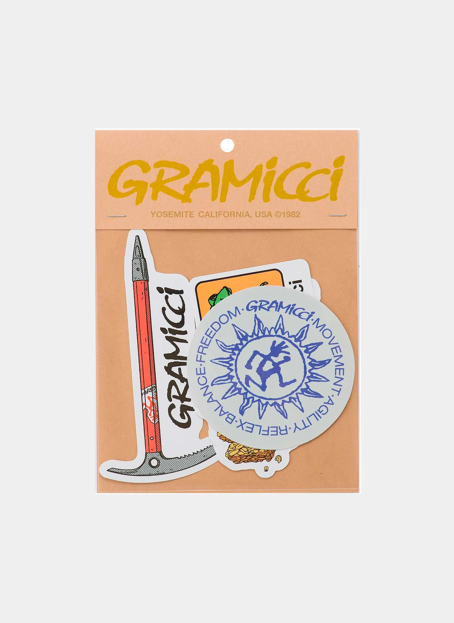 Стикерпак Gramicci Assorted Sticker Bag Multi