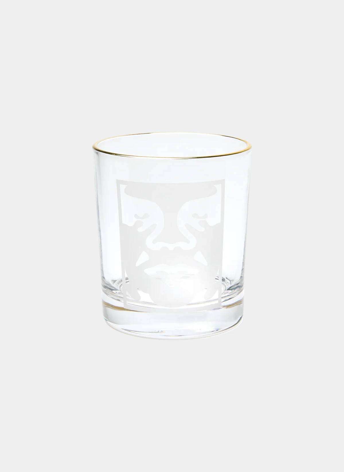 Стакан Bold Logo Drinking Glass Clear