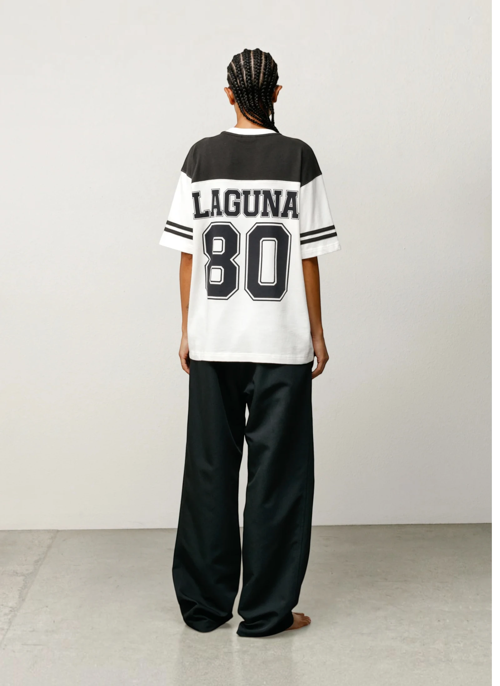 Футболка-джерси Laguna Short Sleeve Black