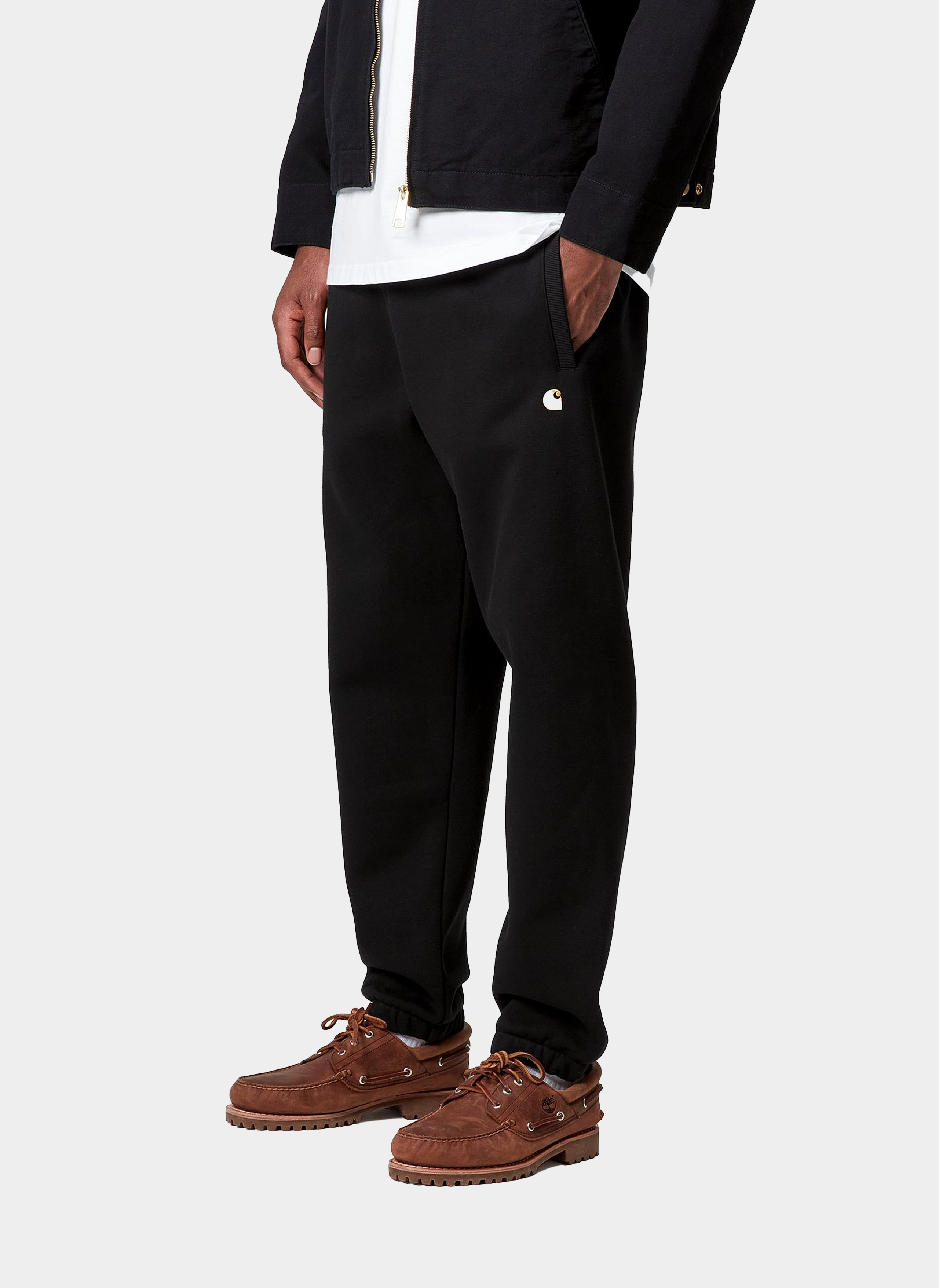 Брюки Chase Sweat Pant Black / Gold