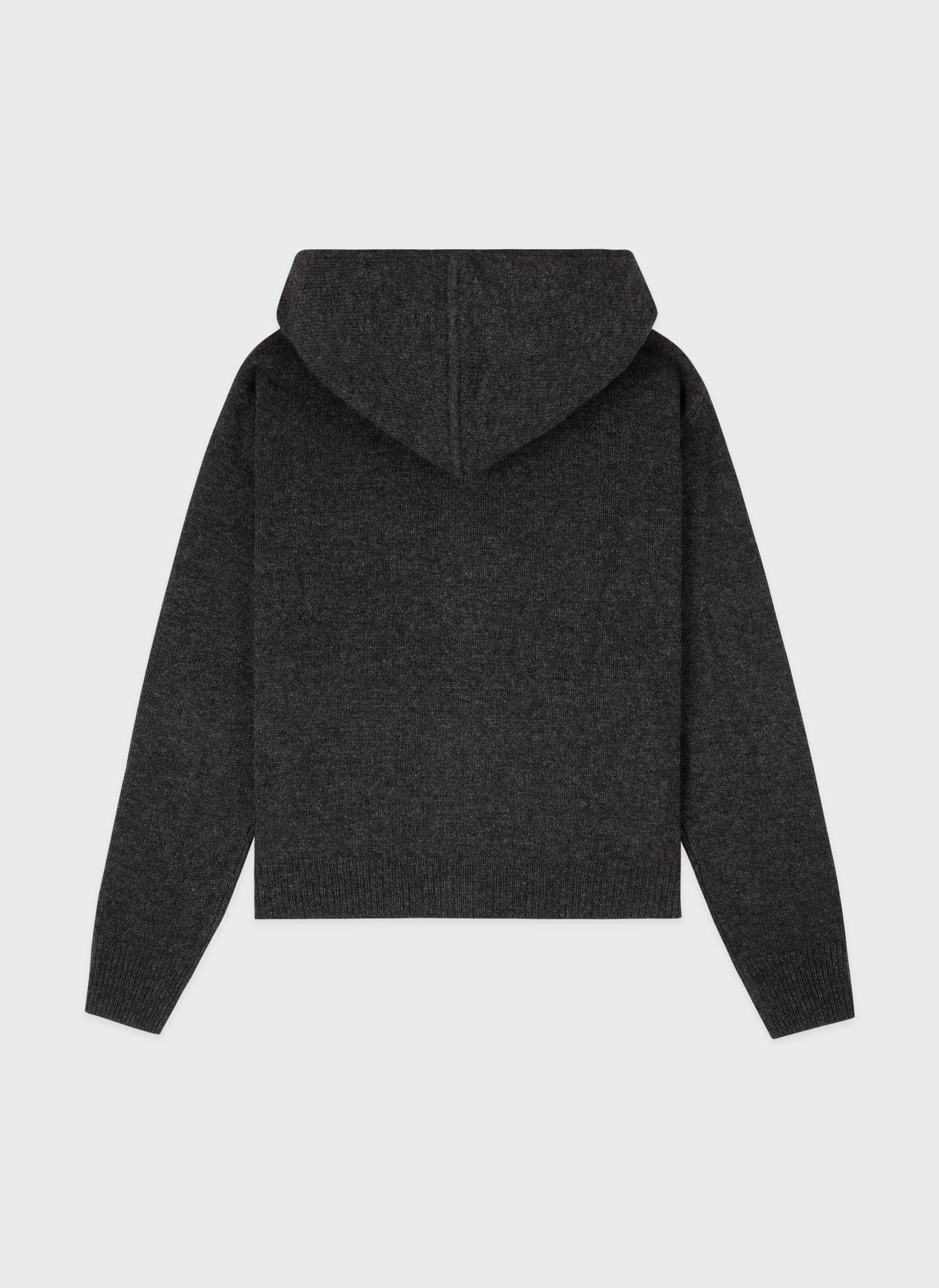 Худи на молнии SRC Cashmere Zip Hoodie Dark Grey