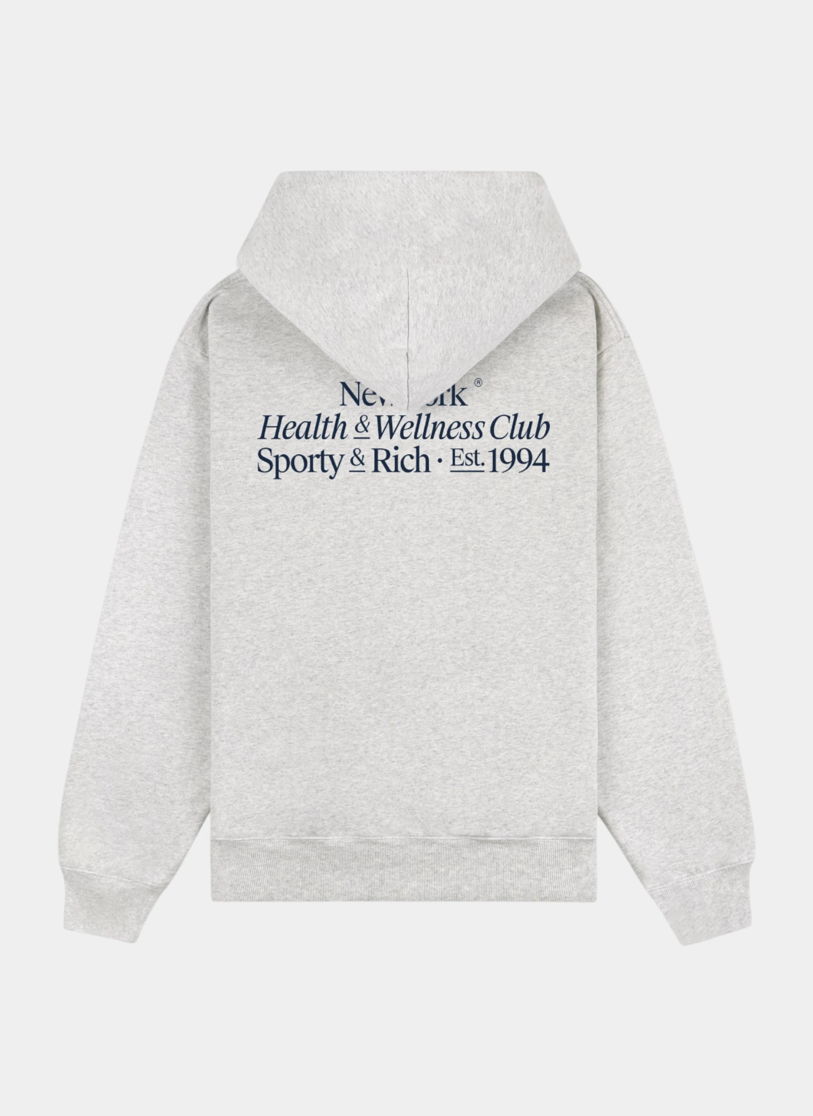 Худи Modern Hoodie Heather Gray/Navy