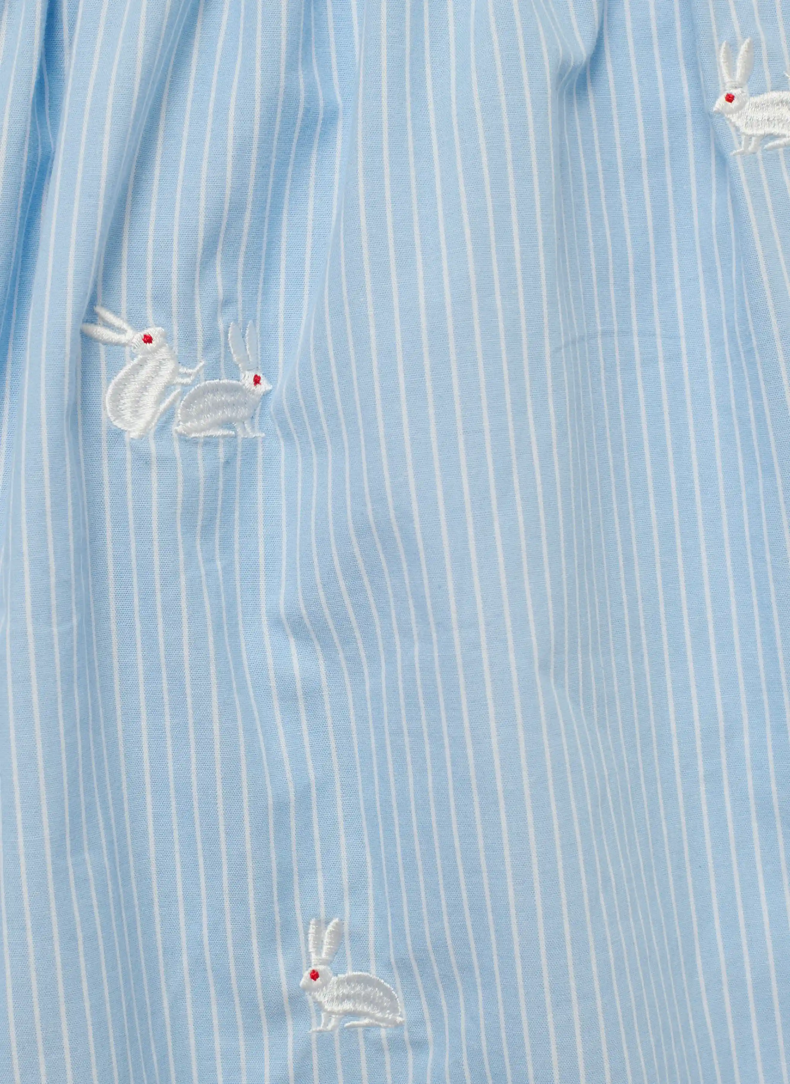 Шорты-боксеры Follow the Rabbit Underwear Blue Stripe