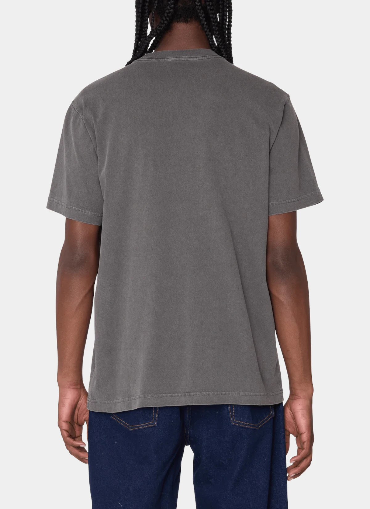 Футболка Lowercase Pigment Tee SS Pigment Digital Black