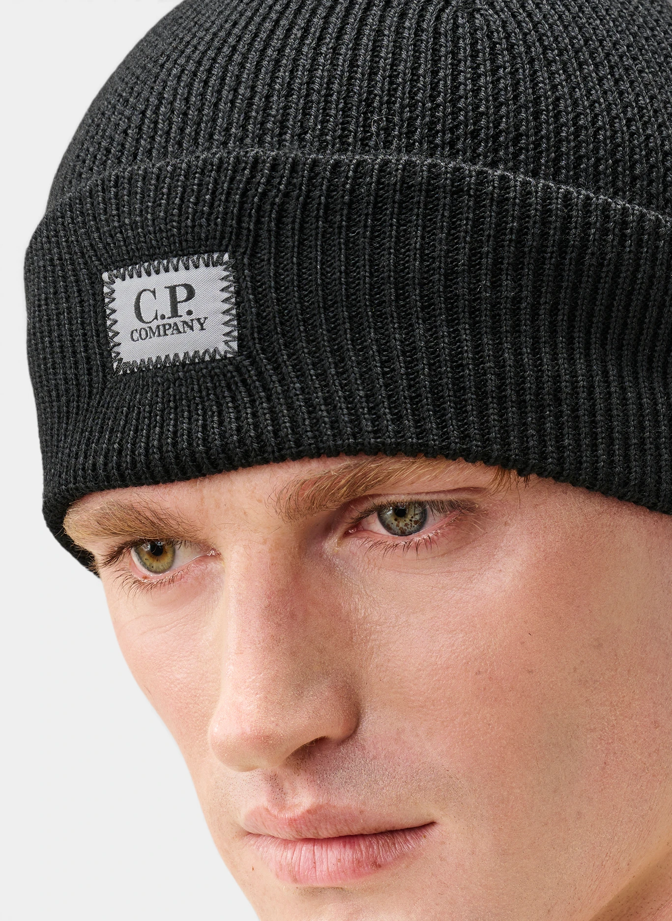 Шапка Extrafine Merino Wool Beanie Black