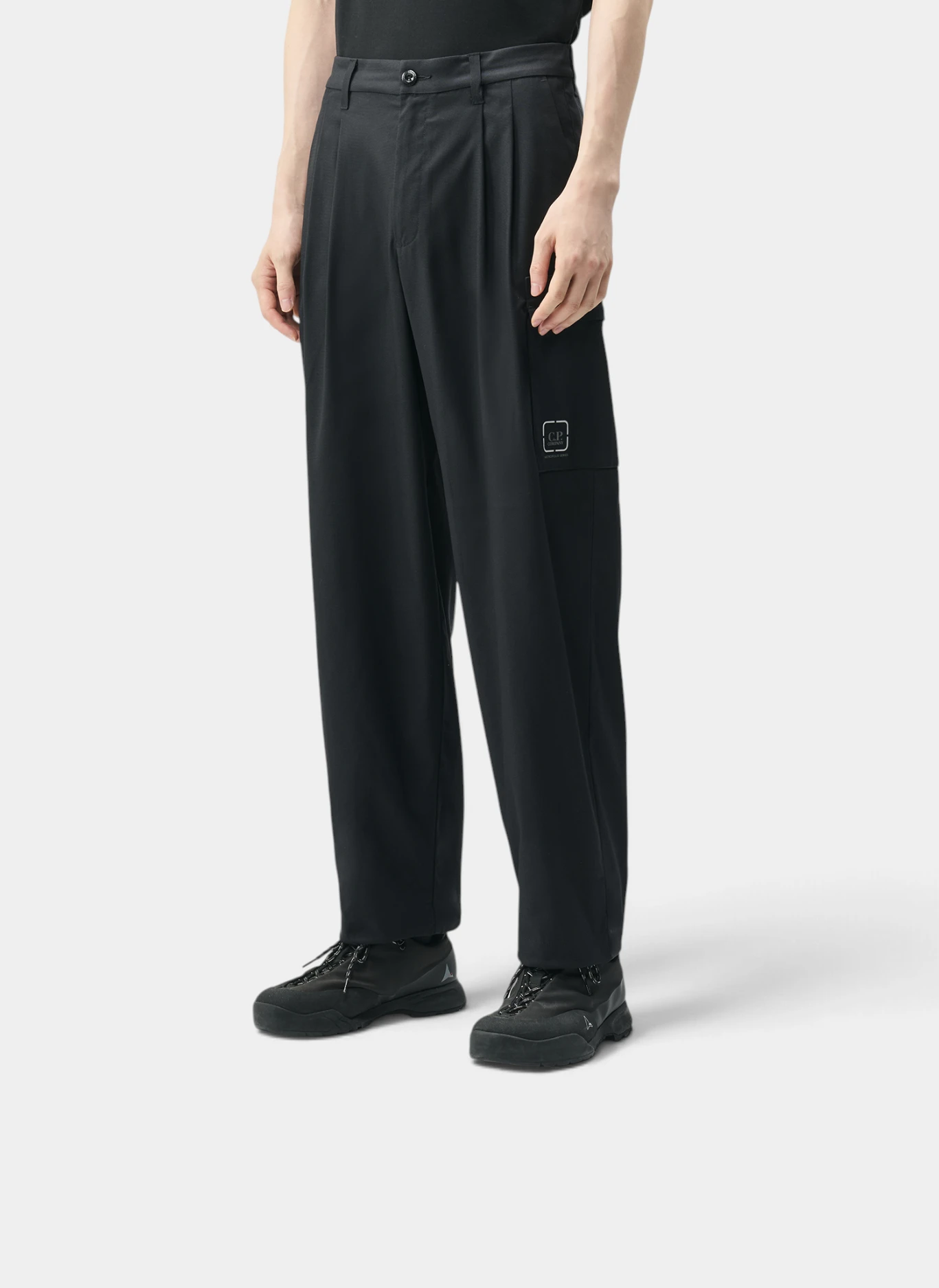 Брюки Metropolis Series Technical Panama Boxy Cargo Pants Black