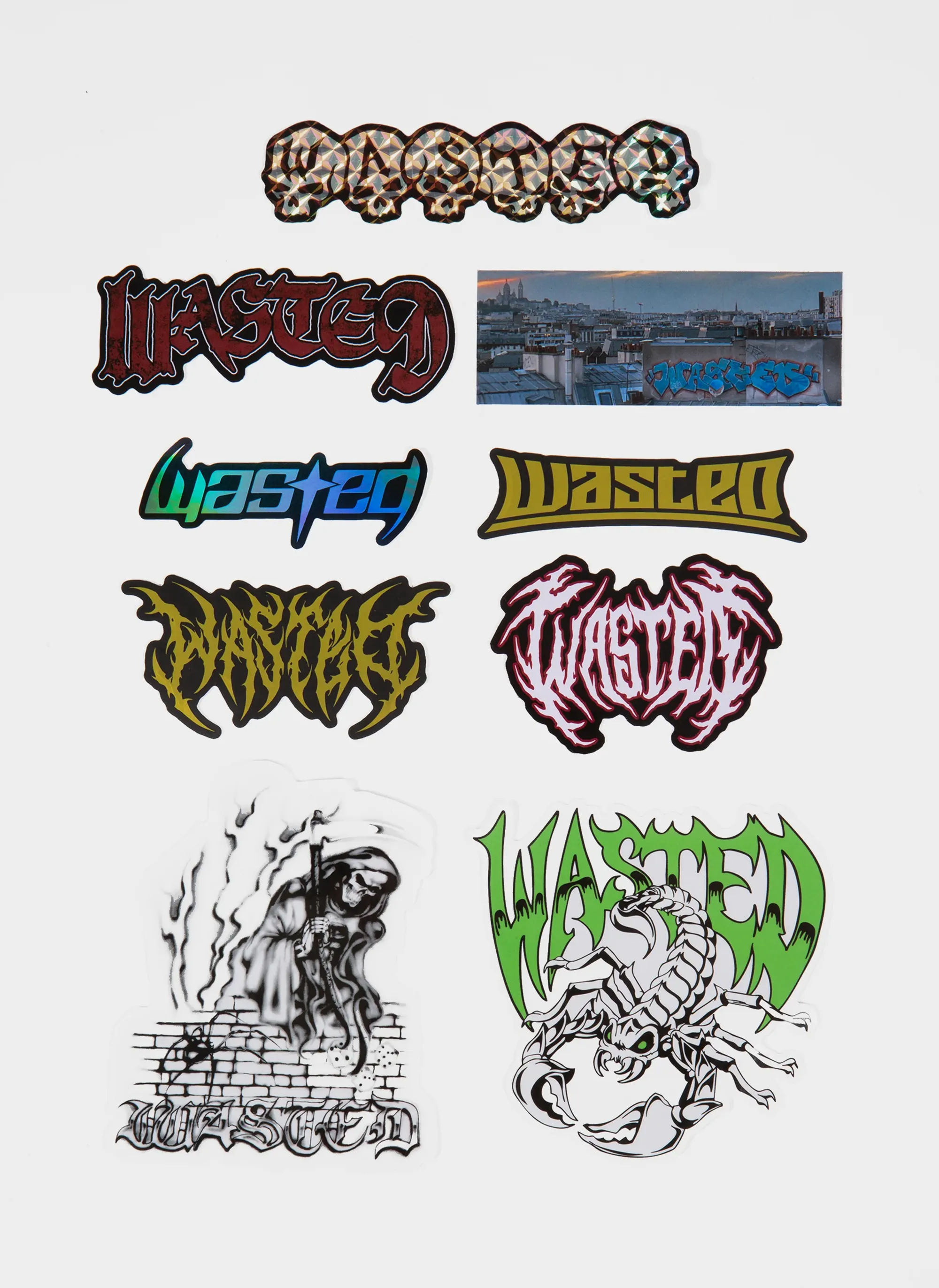 Стикеры What I Mean Sticker Pack Multi