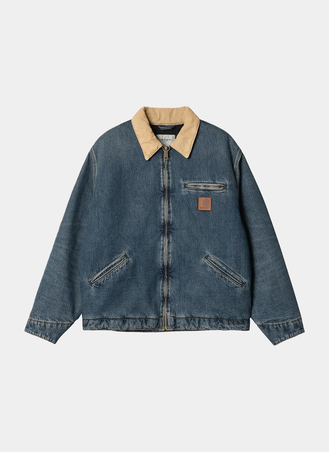 Куртка ‘OG Detroit Jacket’ BLUE / DUSTY H BROWN (WORN USED WASH)