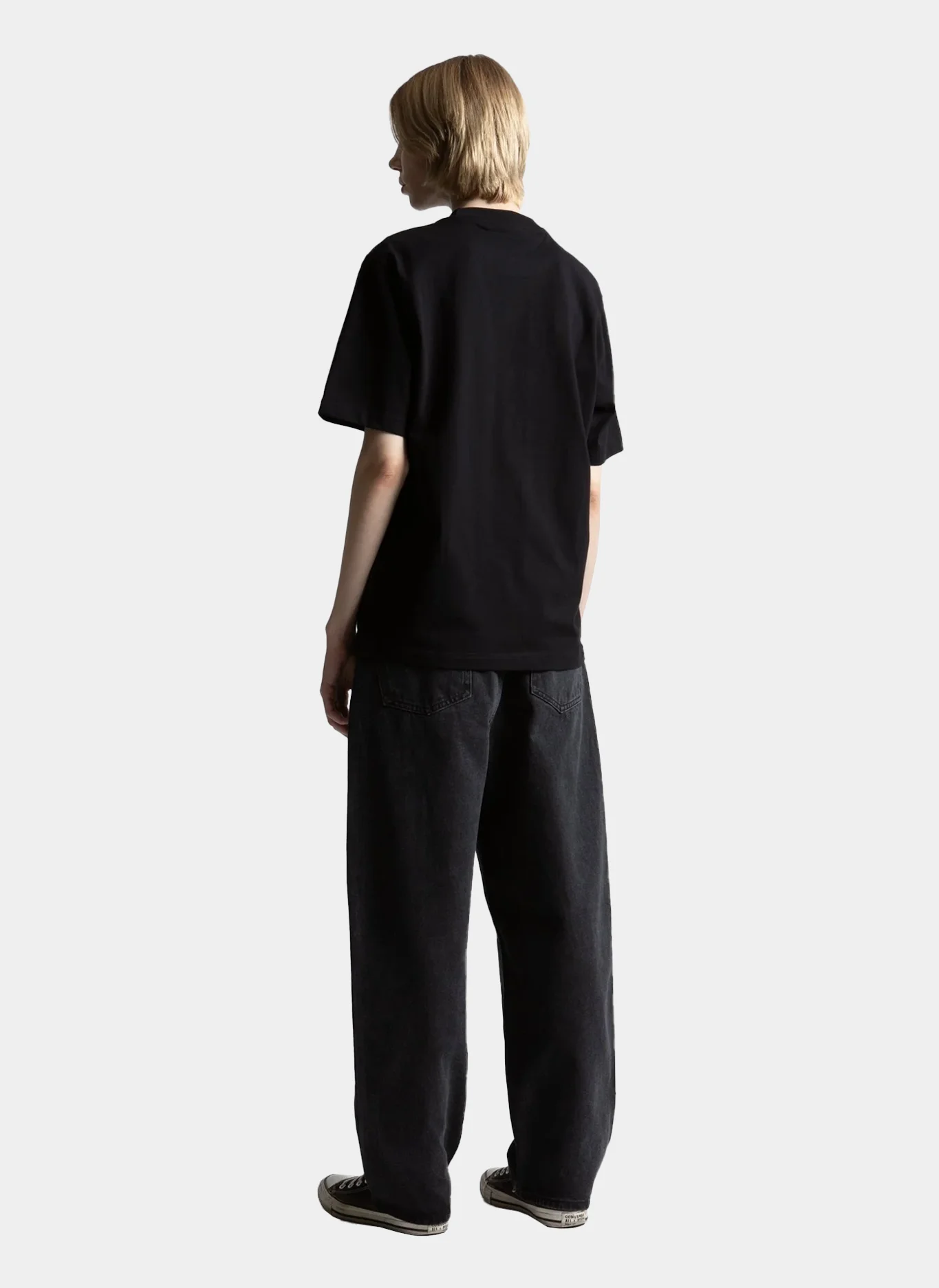 Джинсы Sword Casper Pant Faded Black