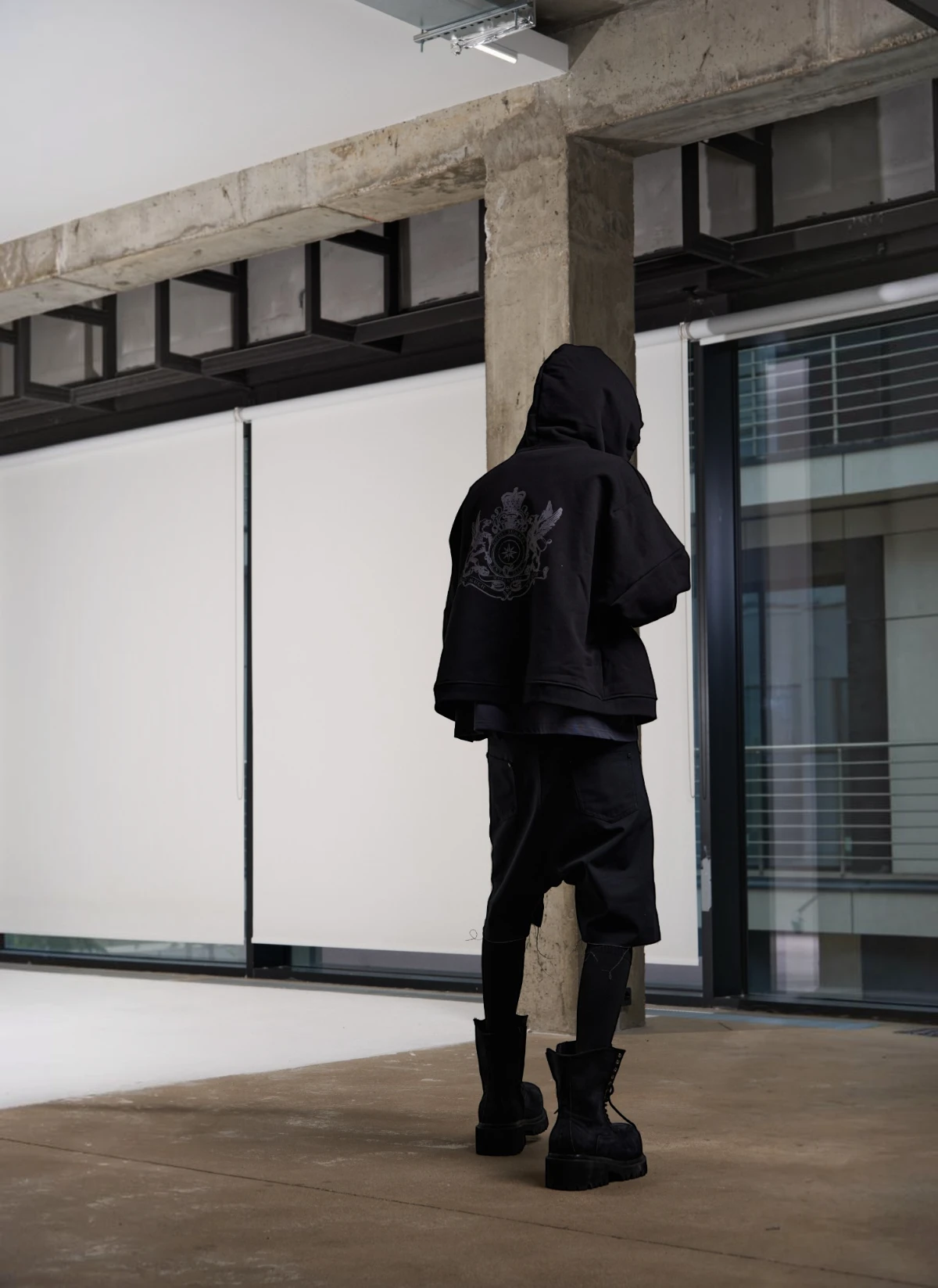 Худи Logo SS26 Black