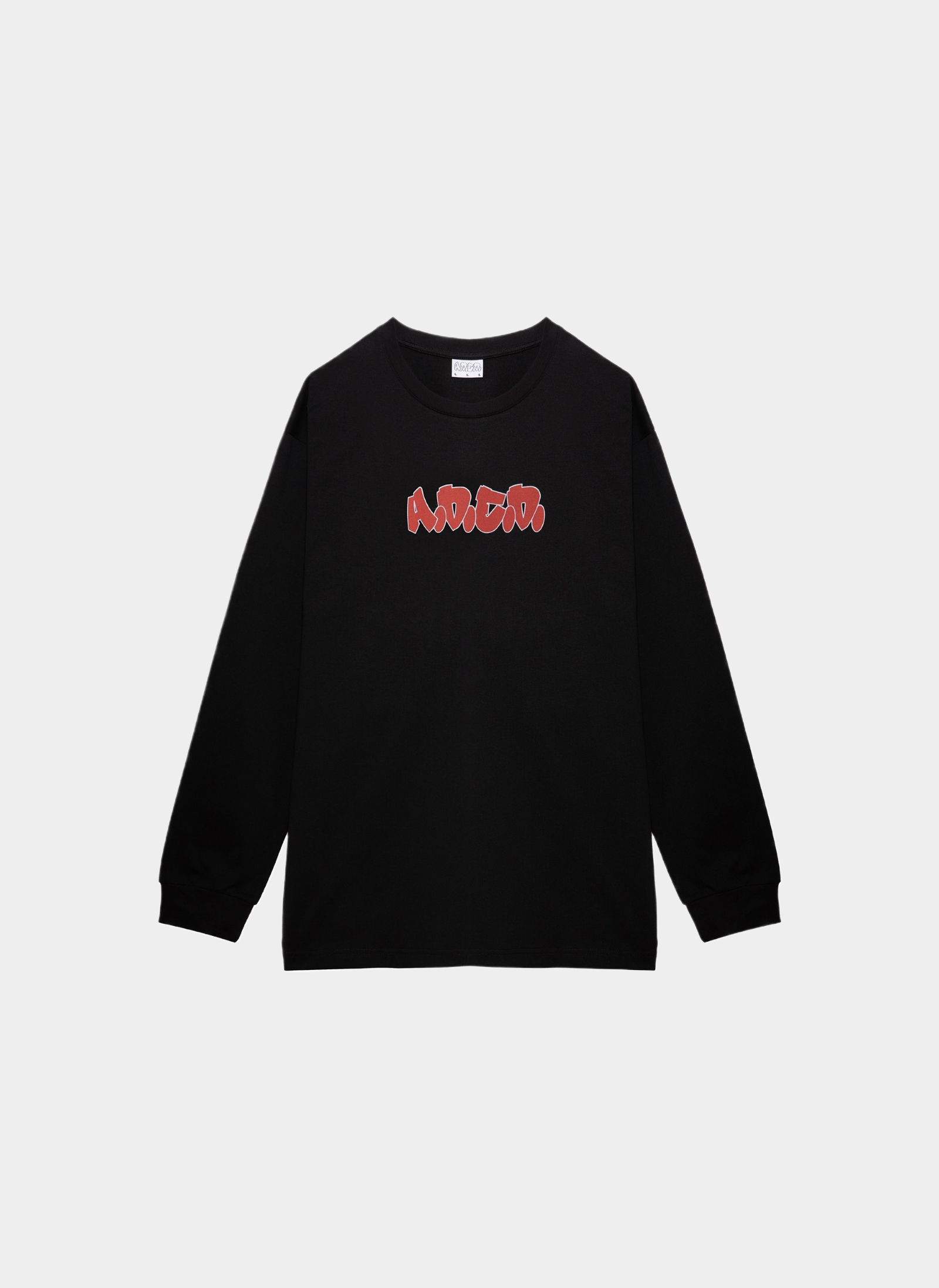 Лонгслив Black RW Longsleeve Лонгслив Black RW Longsleeve