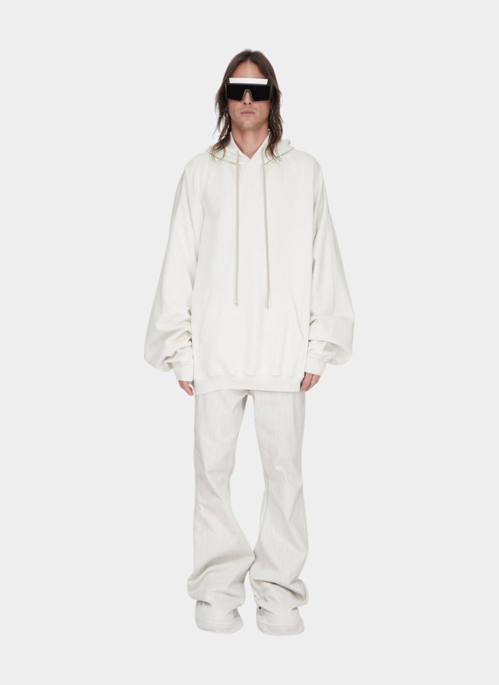 Худи Hun Hoodie Milk Wash