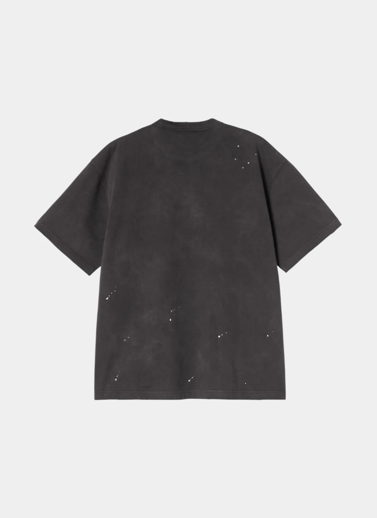 Футболка S/S Painter T-Shirt Black (Destroy Wash, Splatter)