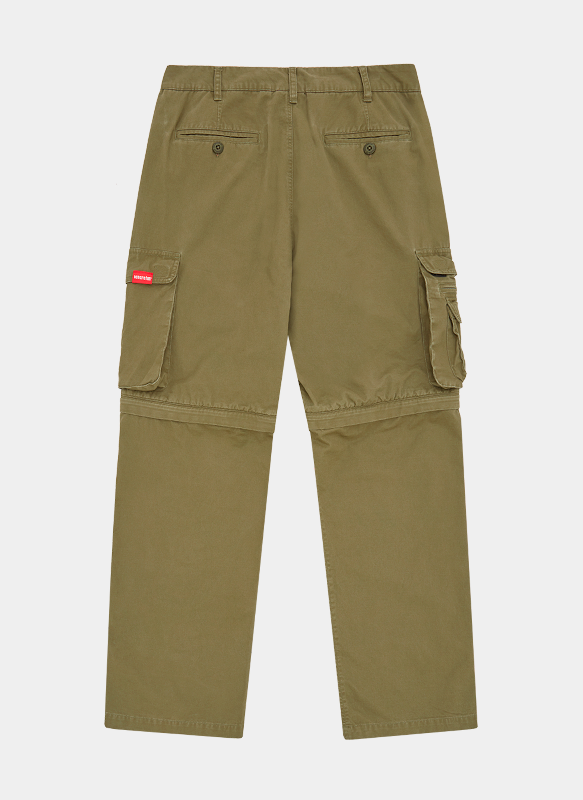 Брюки карго RUNNING DOG ZIP-OFF CARGO PANT Брюки карго RUNNING DOG ZIP-OFF CARGO PANT